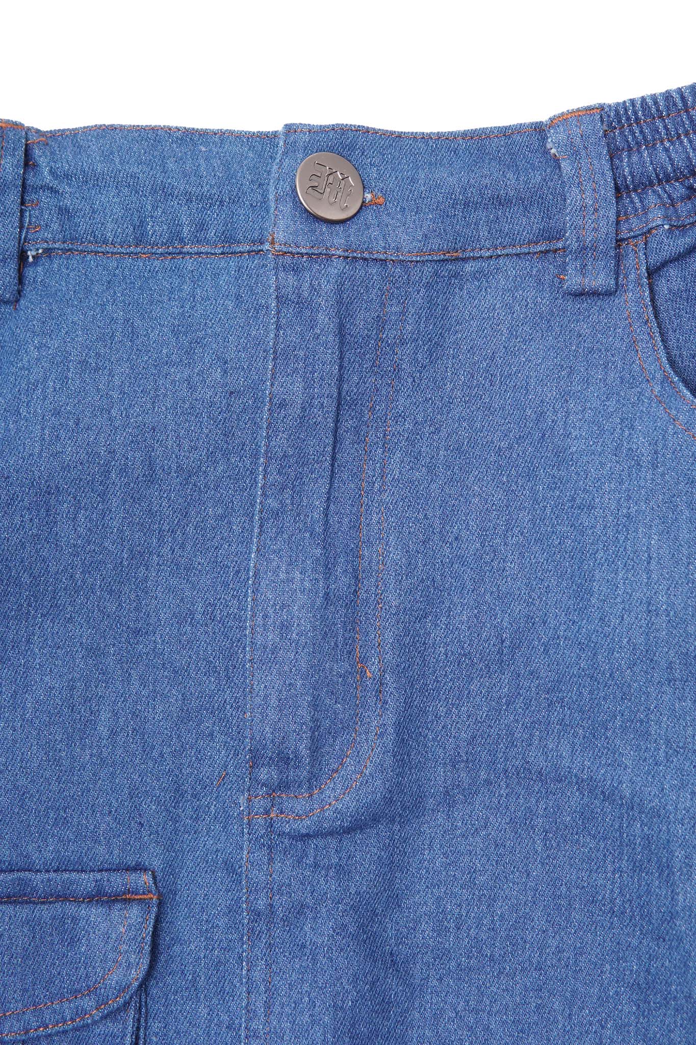 LITTLE HUMAN™ FIELD SKIRT IN TRUE BLUE - Image 2