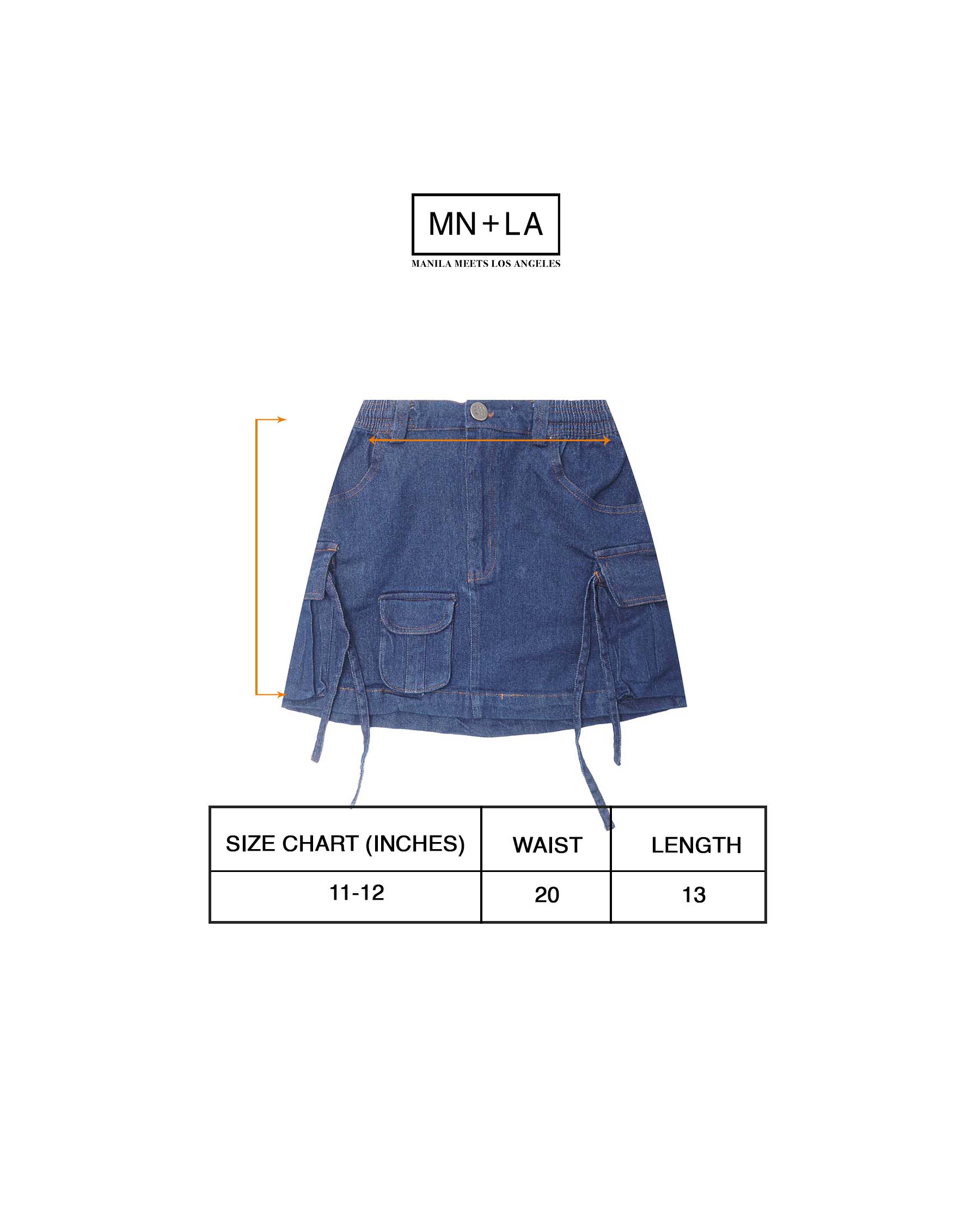 LITTLE HUMAN™ FIELD SKIRT IN TRUE BLUE - Image 4