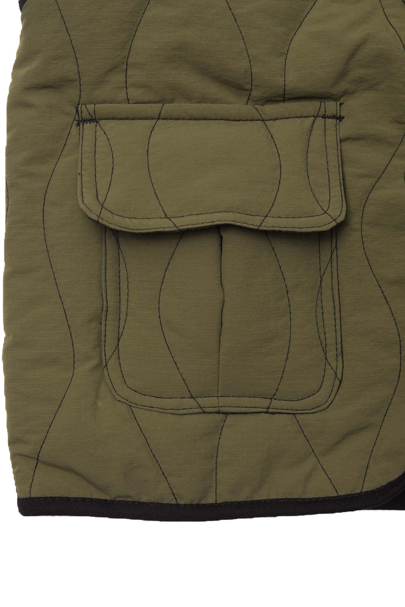 LITTLE HUMAN™ FLOW VEST IN OLIVE - Image 6