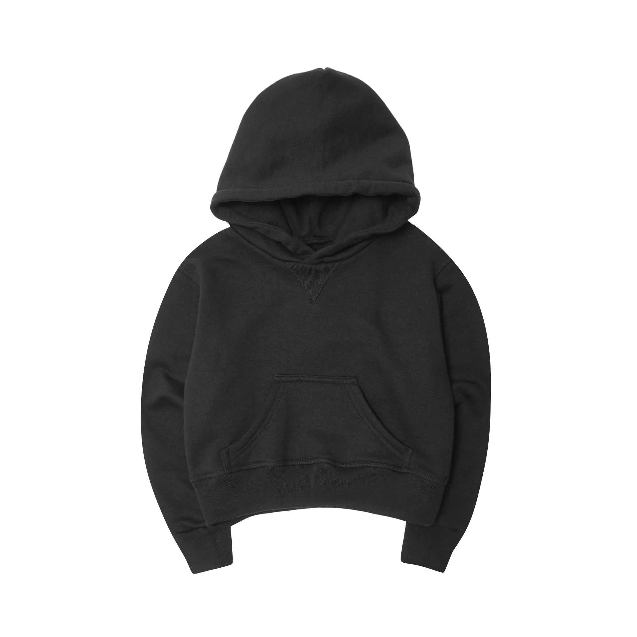 LITTLE HUMAN™ MILITIA HOODIE IN ANTHRACITE - Image 2