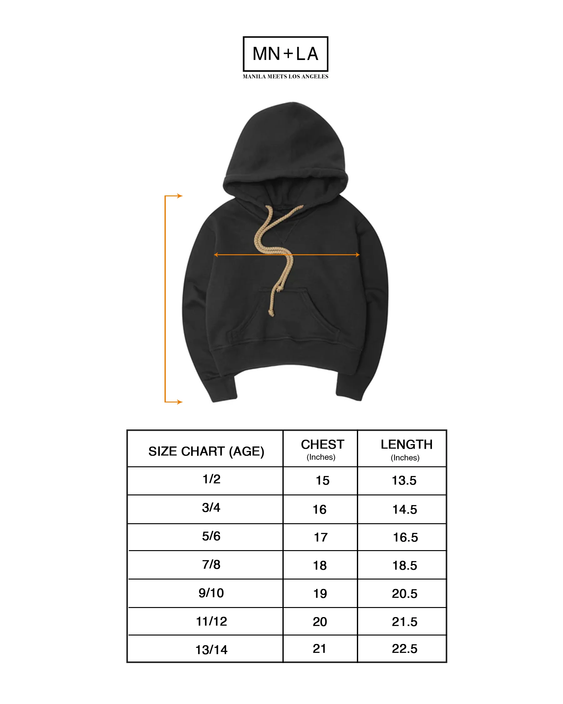 LITTLE HUMAN™ MILITIA HOODIE IN ANTHRACITE - Image 4