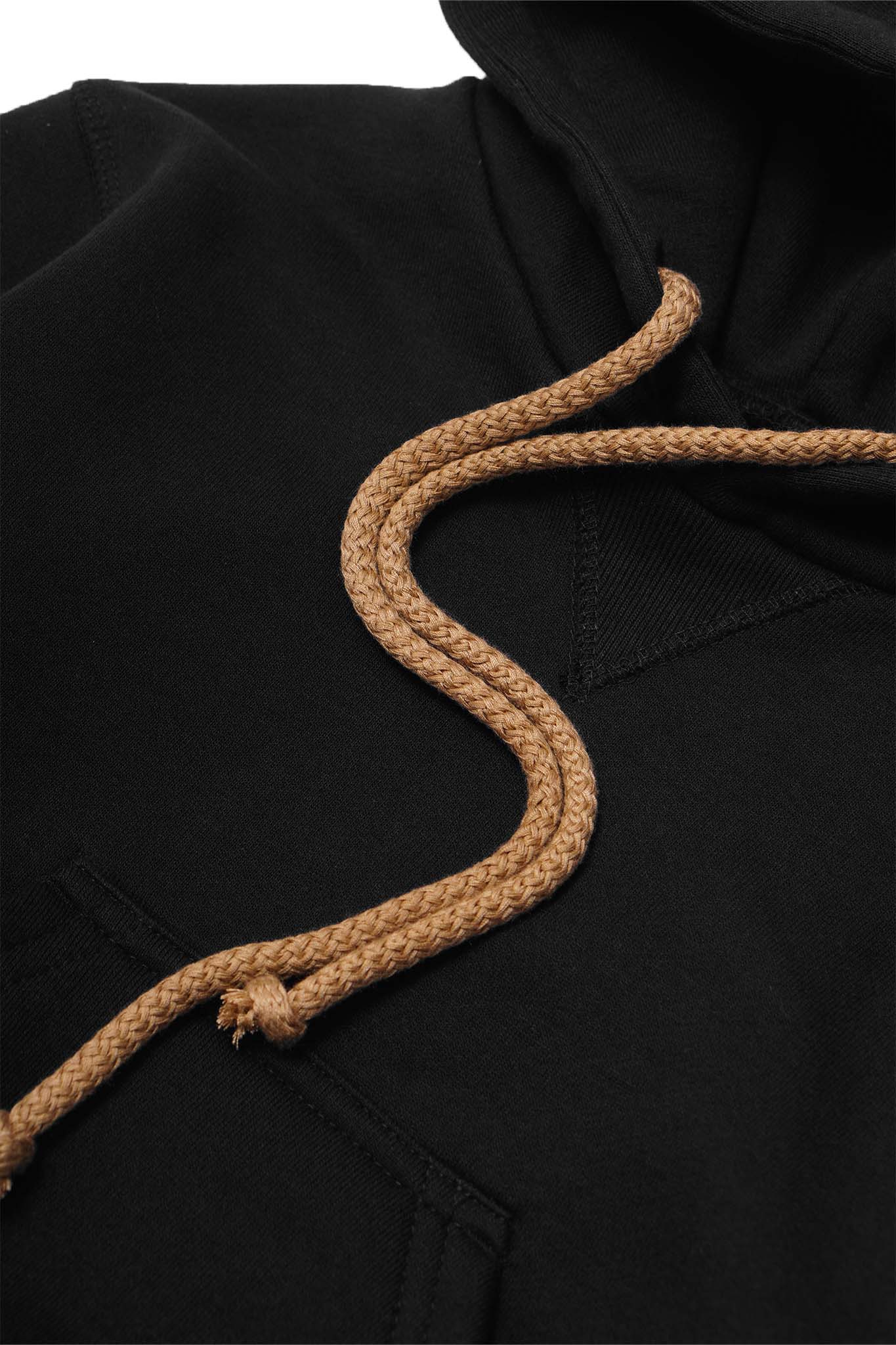 LITTLE HUMAN™ MILITIA HOODIE IN ANTHRACITE - Image 5