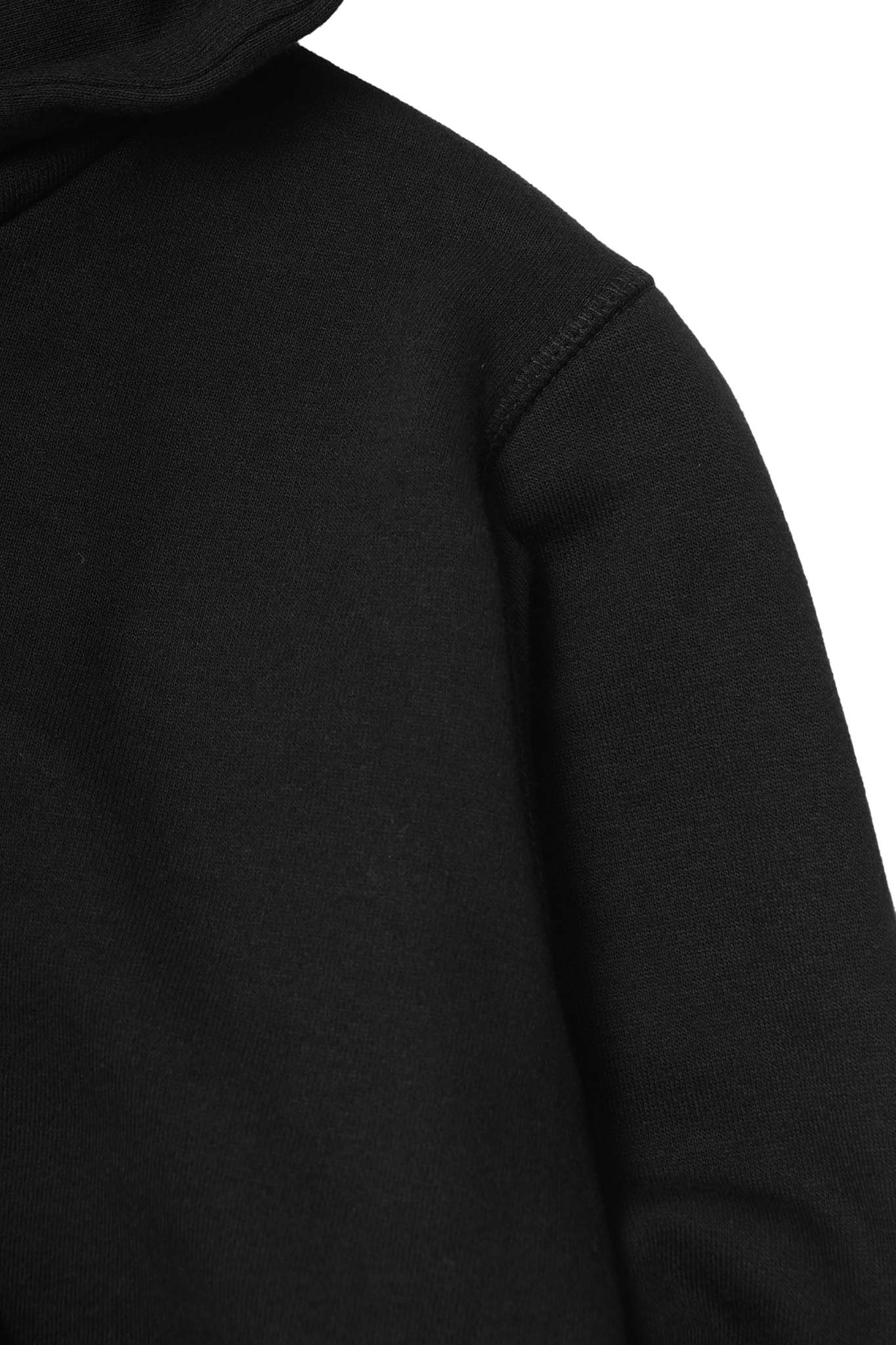 LITTLE HUMAN™ MILITIA HOODIE IN ANTHRACITE - Image 6