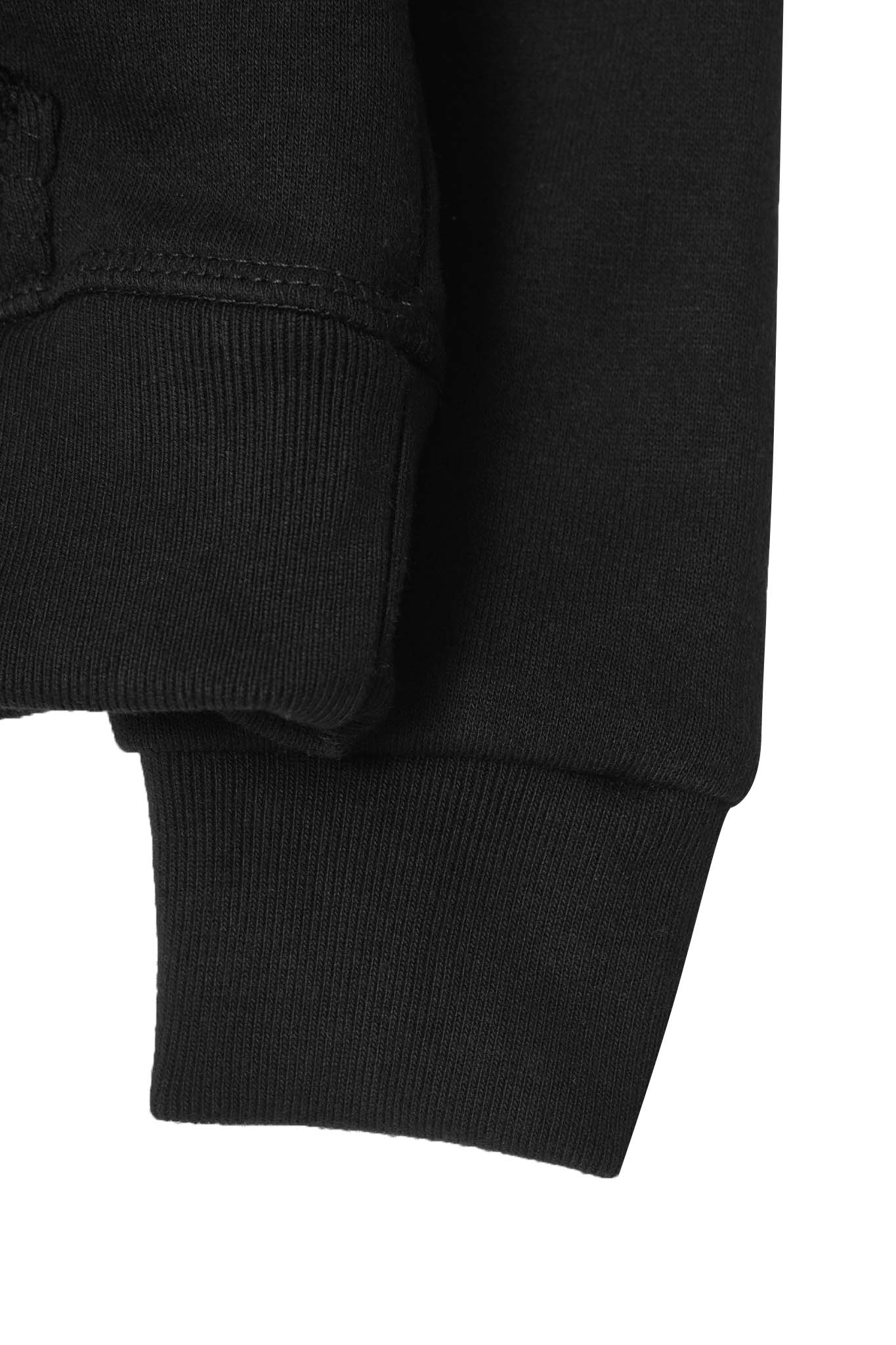 LITTLE HUMAN™ MILITIA HOODIE IN ANTHRACITE - Image 7
