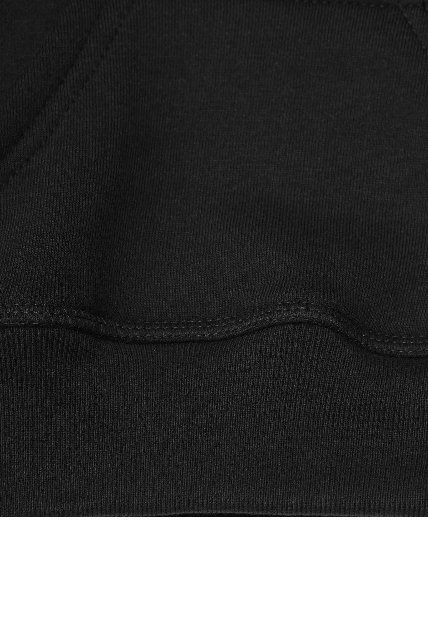 LITTLE HUMAN™ MILITIA HOODIE IN ANTHRACITE - Image 8