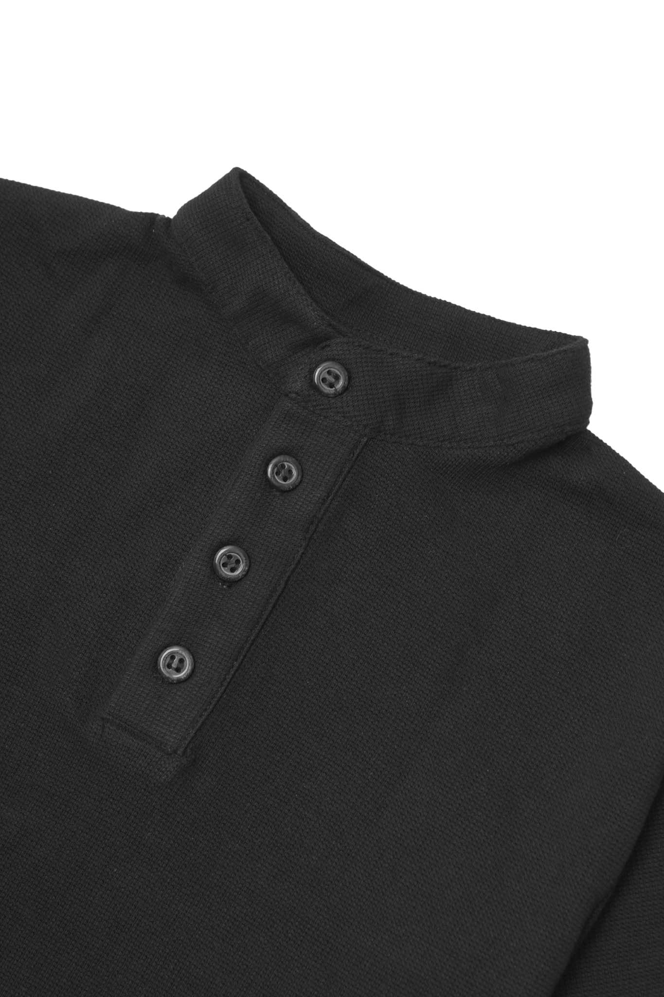 LITTLE HUMAN™ QUARTER MANDARIN S/S IN ANTHRACITE - Image 3