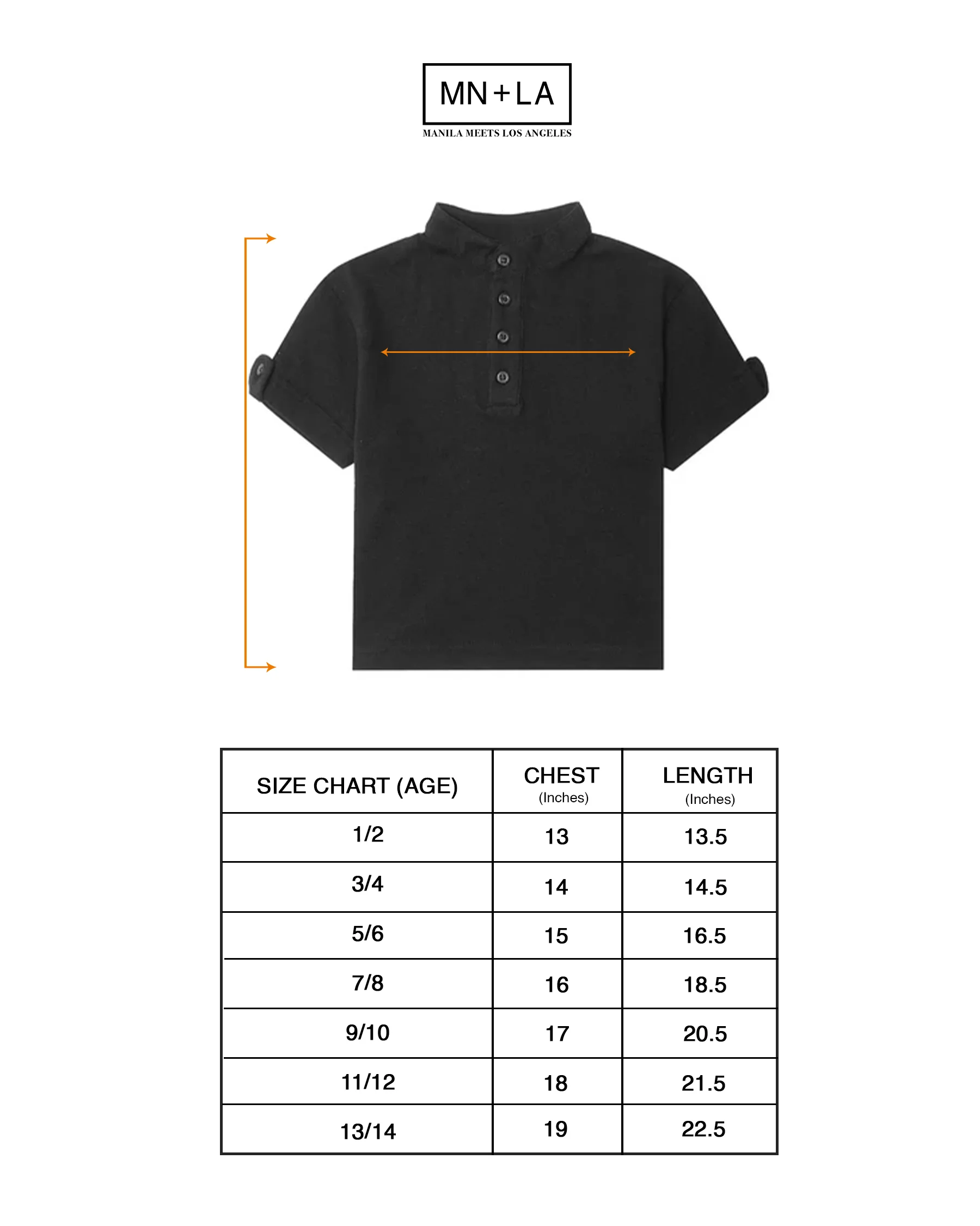 LITTLE HUMAN™ QUARTER MANDARIN S/S IN ANTHRACITE - Image 4