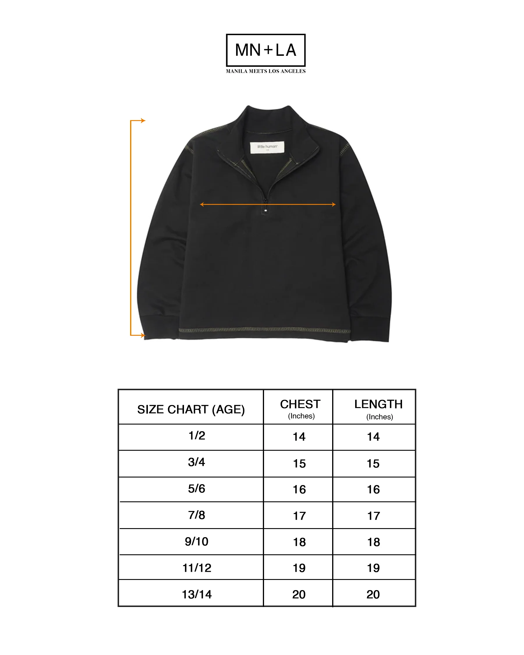 LITTLE HUMAN™ QUARTER ZIP IN ANTHRACITE/OLIVE - Image 4