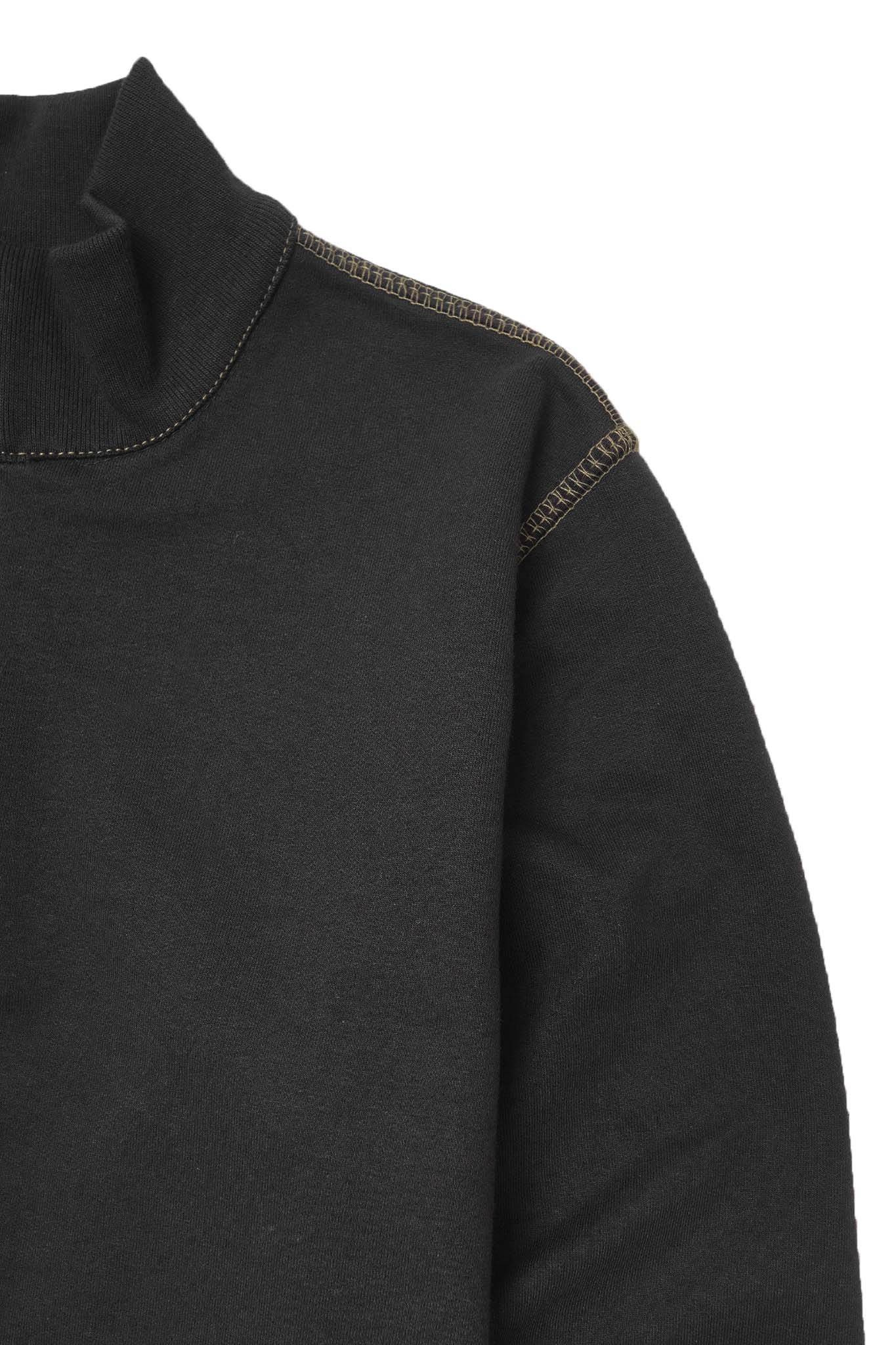 LITTLE HUMAN™ QUARTER ZIP IN ANTHRACITE/OLIVE - Image 8