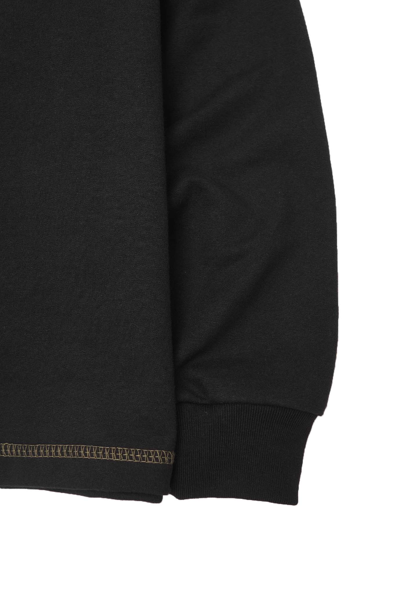LITTLE HUMAN™ QUARTER ZIP IN ANTHRACITE/OLIVE - Image 9