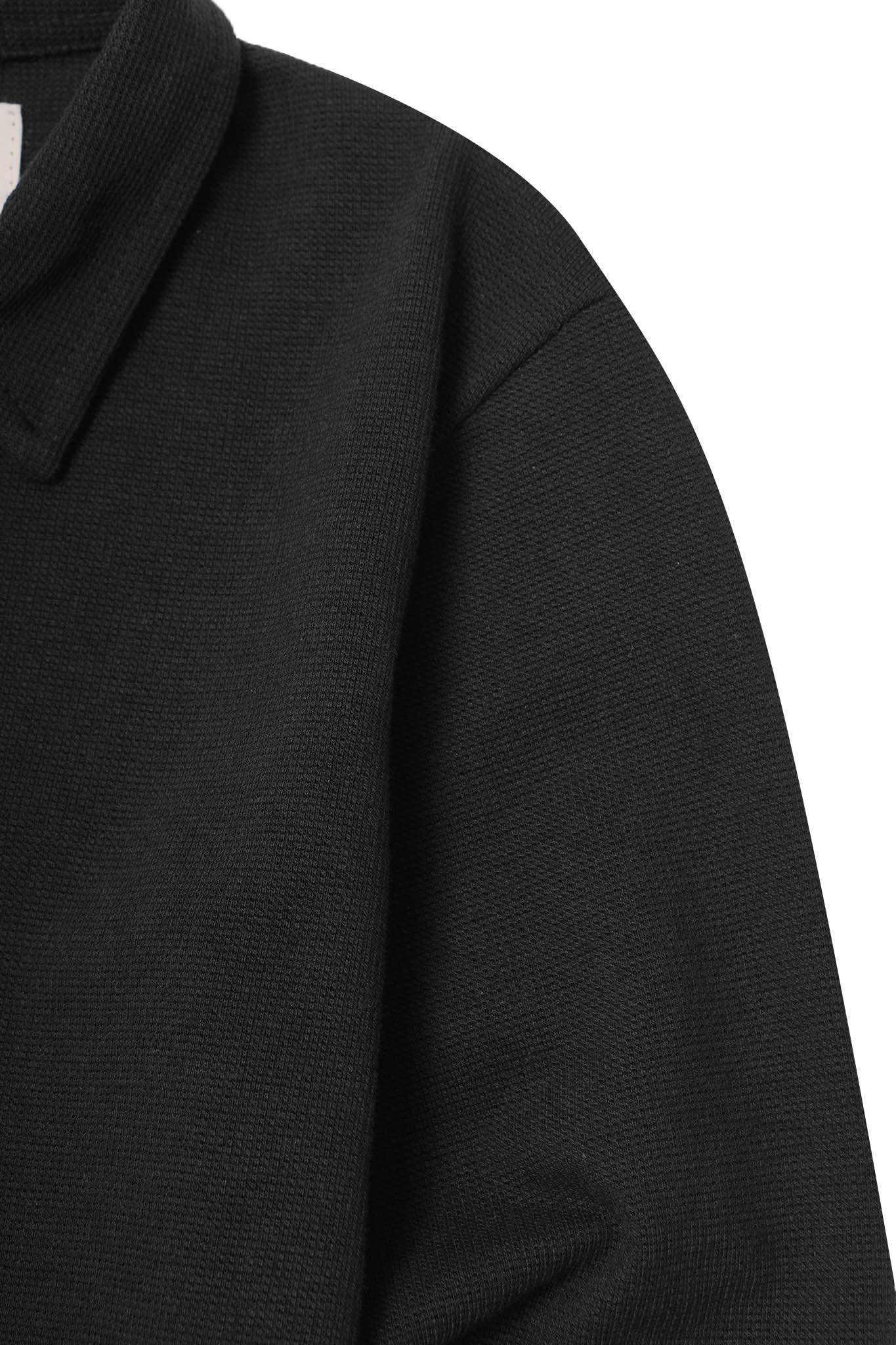 LITTLE HUMAN™ RUGBY L/S WAFFLE TEE IN ANTHRACITE - Image 5