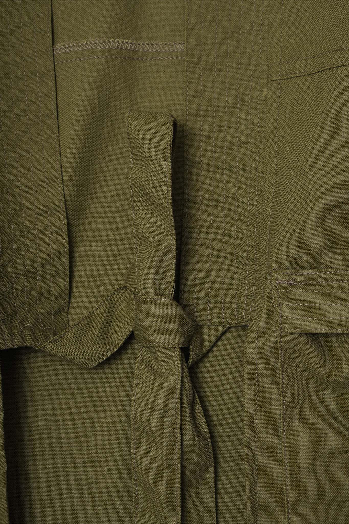 LITTLE HUMAN™ S/S DRAPE IN OLIVE - Image 10