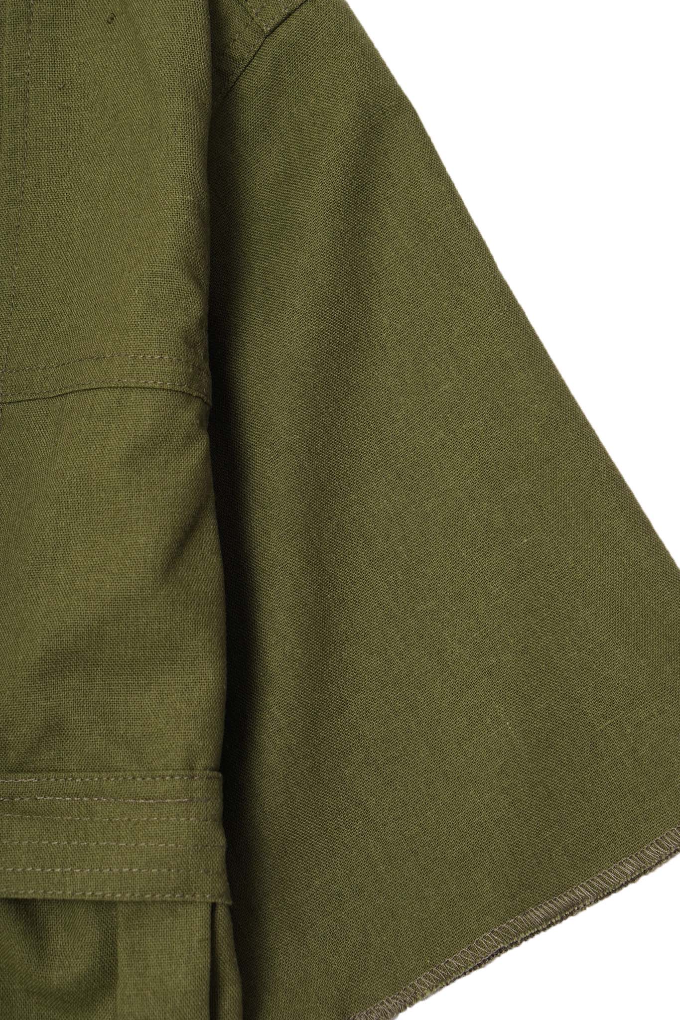 LITTLE HUMAN™ S/S DRAPE IN OLIVE - Image 9
