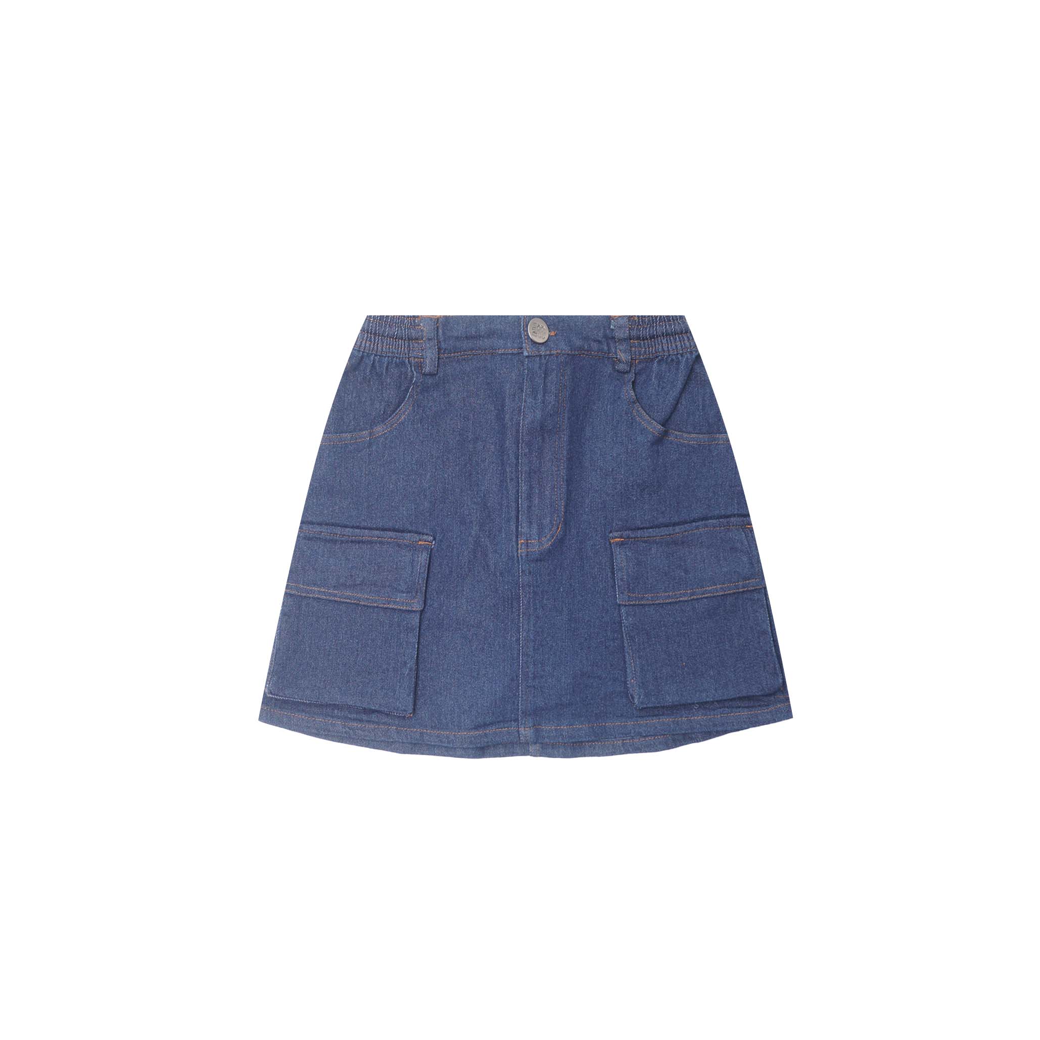 LITTLE HUMAN™ SKIRT IN COLD NAVY