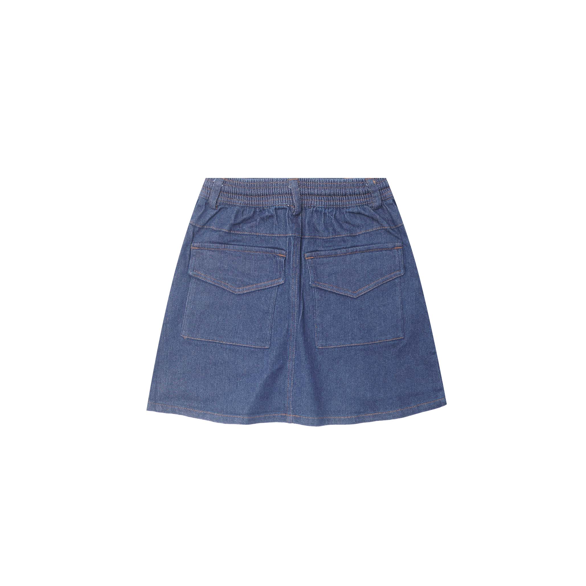 LITTLE HUMAN™ SKIRT IN COLD NAVY - Image 2