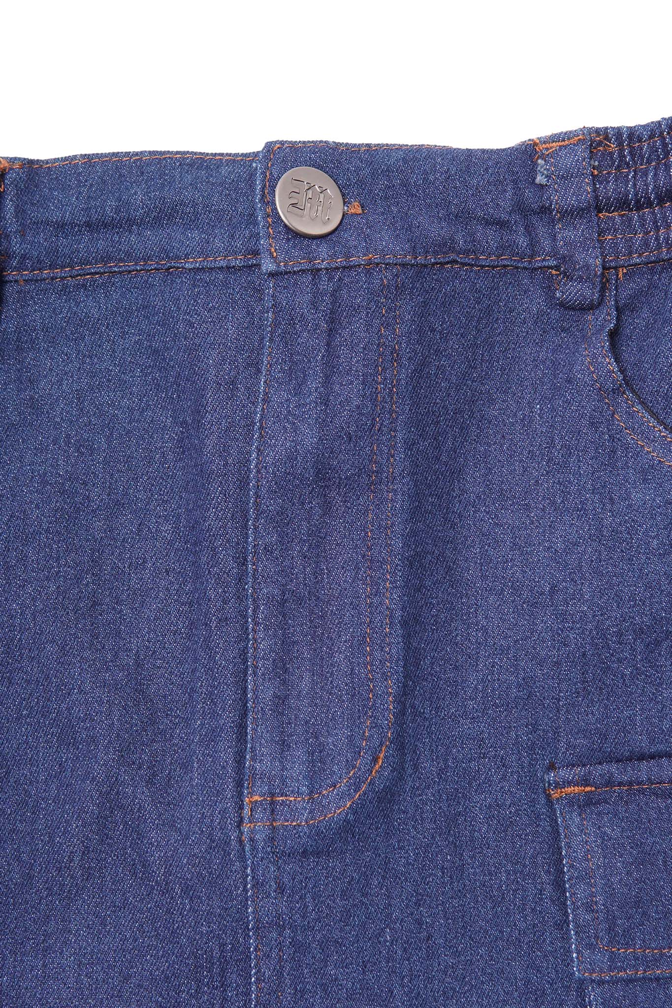 LITTLE HUMAN™ SKIRT IN COLD NAVY - Image 3