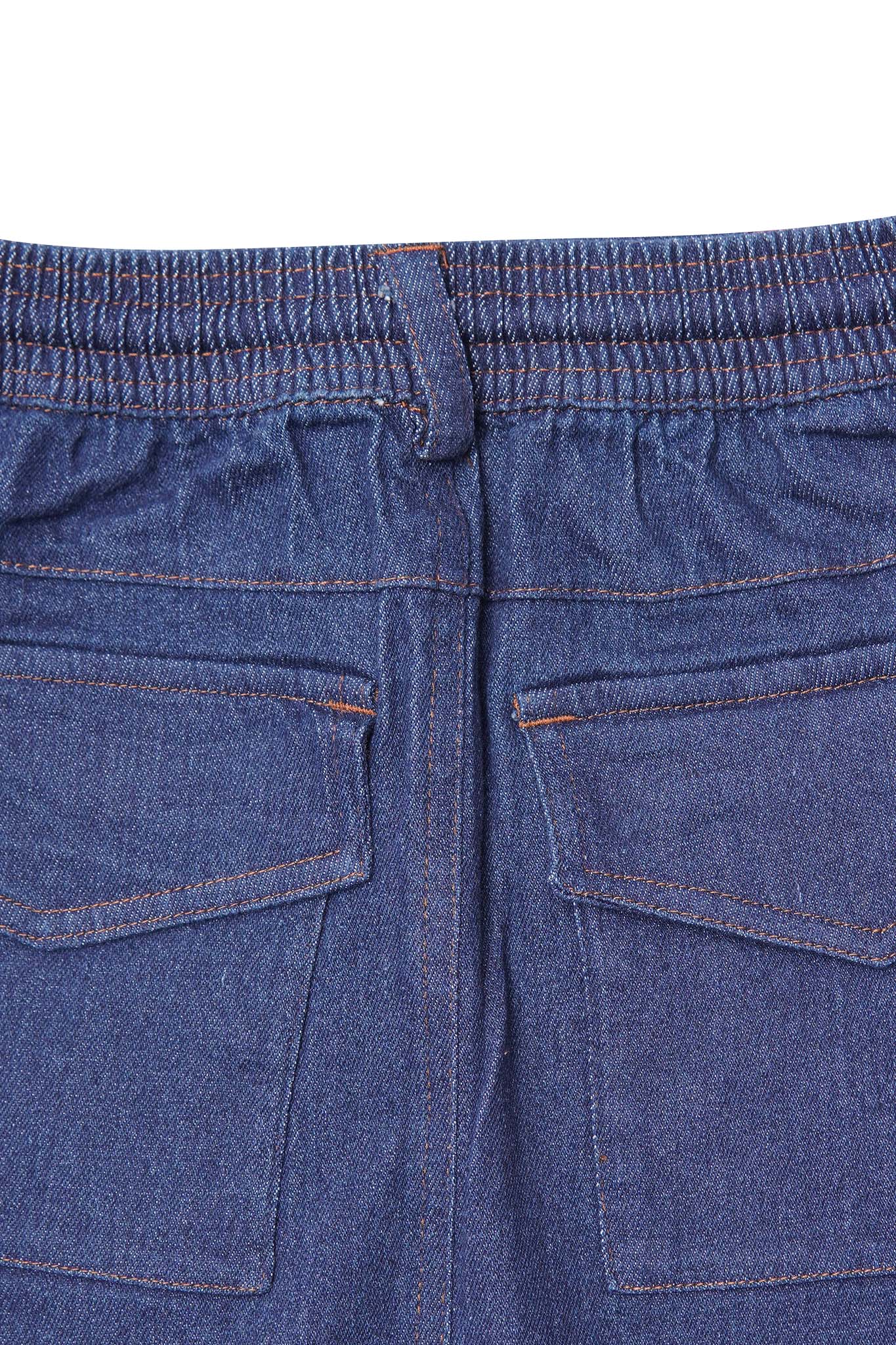 LITTLE HUMAN™ SKIRT IN COLD NAVY - Image 5