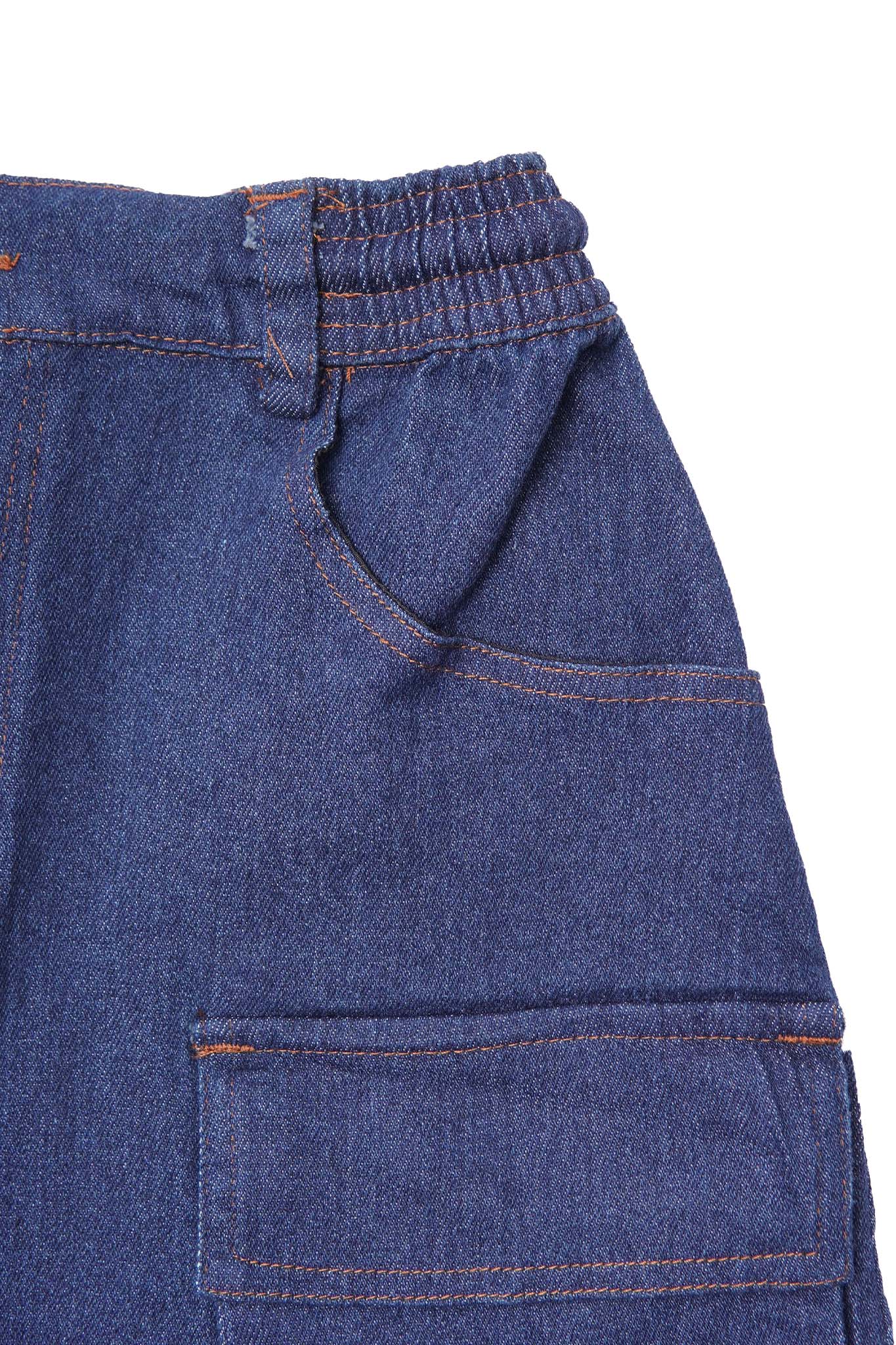 LITTLE HUMAN™ SKIRT IN COLD NAVY - Image 6
