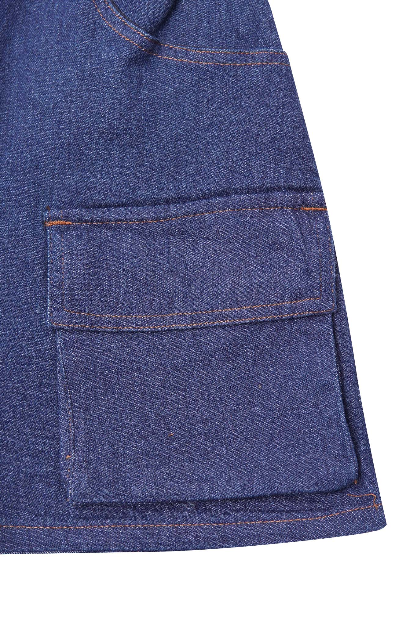 LITTLE HUMAN™ SKIRT IN COLD NAVY - Image 7
