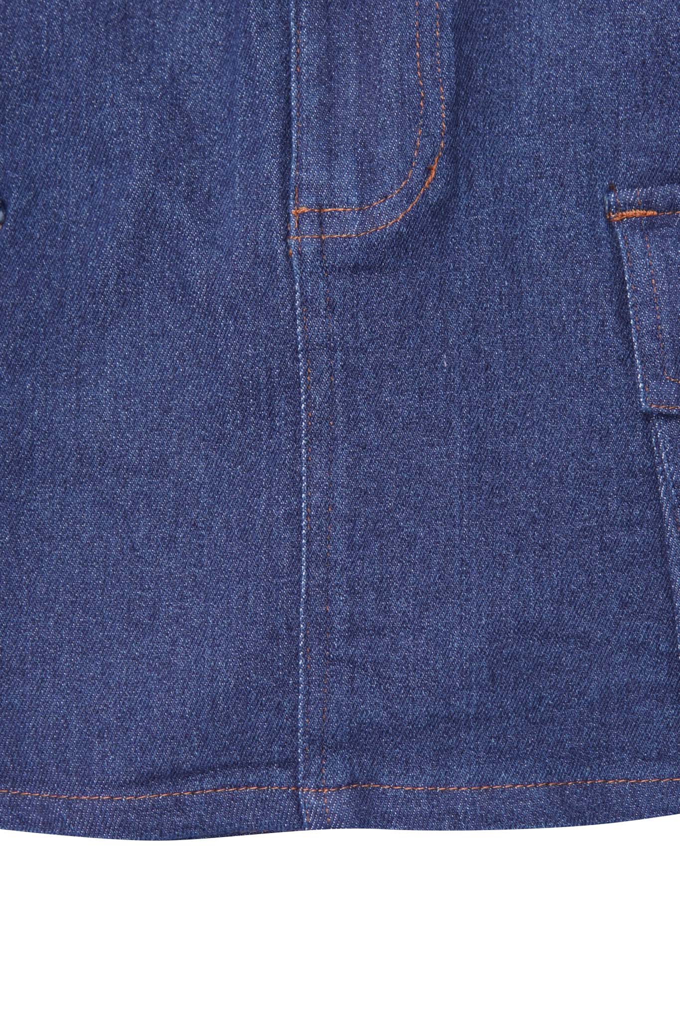 LITTLE HUMAN™ SKIRT IN COLD NAVY - Image 8