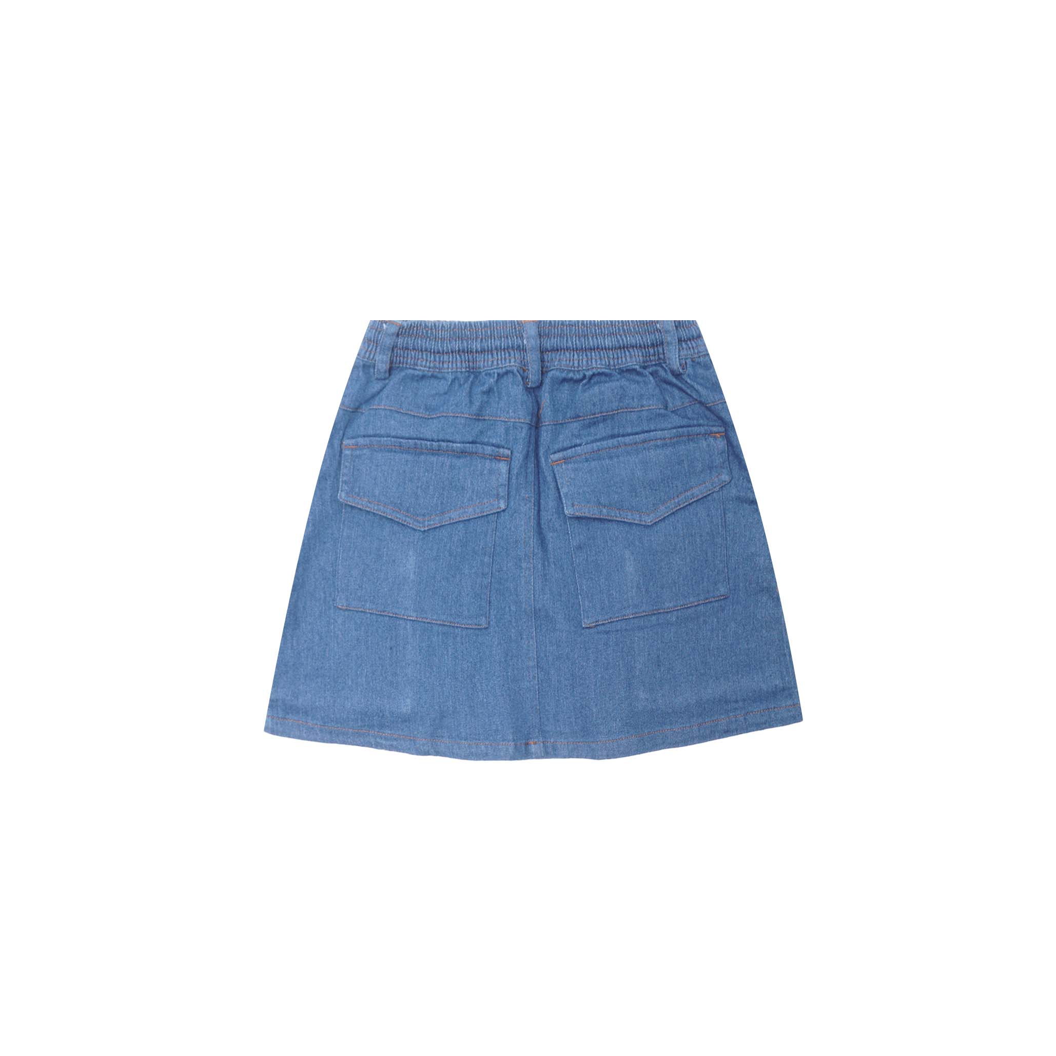 LITTLE HUMAN™ SKIRT IN TRUE BLUE - Image 2