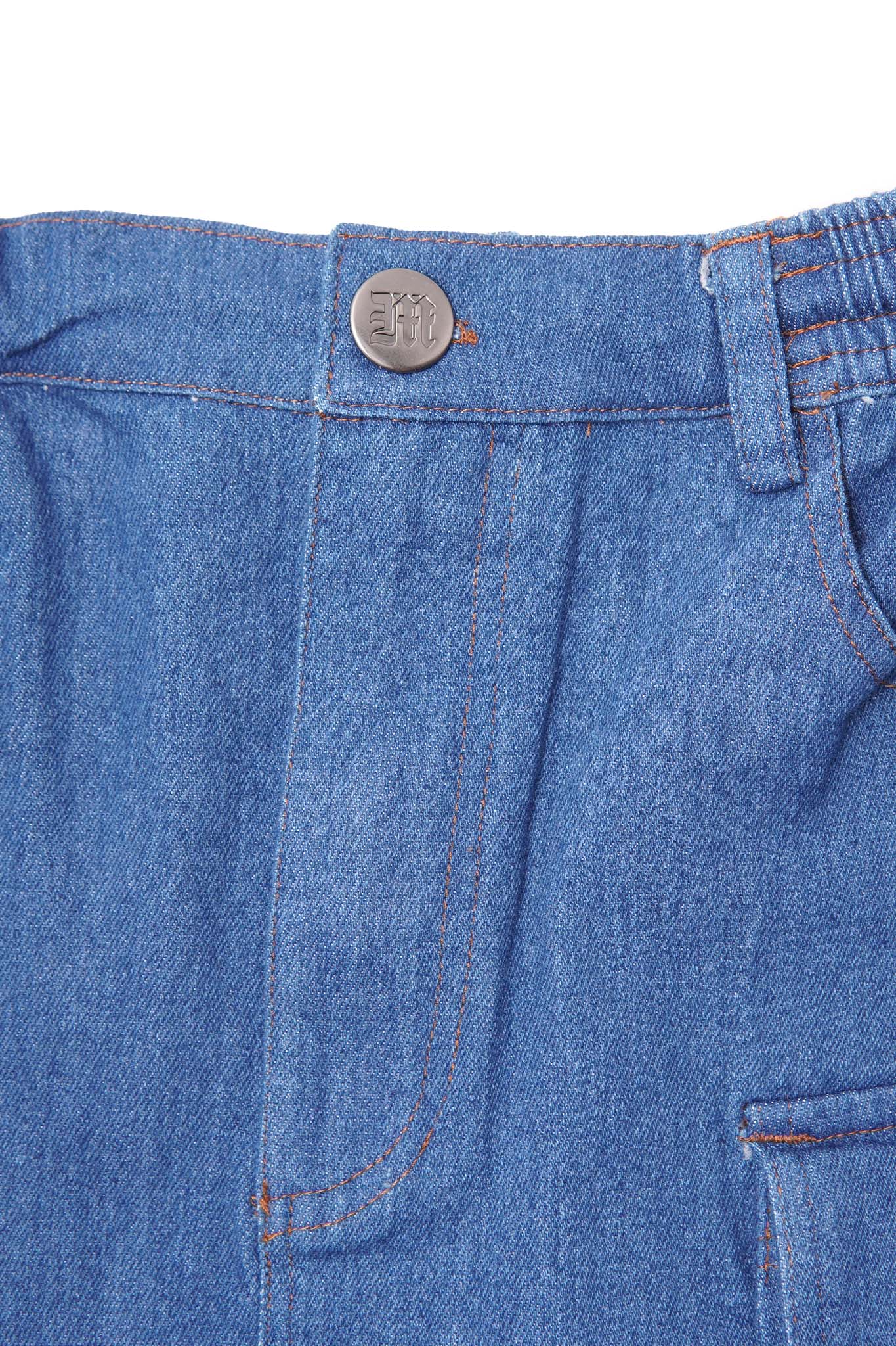 LITTLE HUMAN™ SKIRT IN TRUE BLUE - Image 3