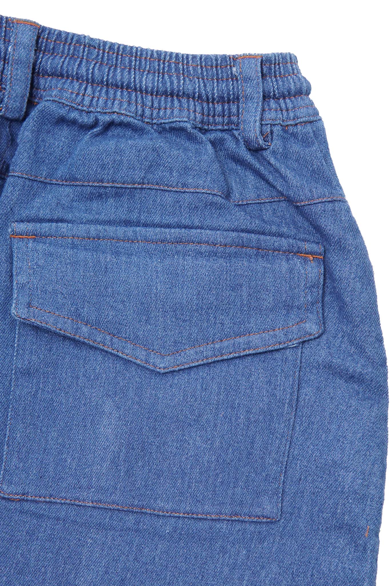 LITTLE HUMAN™ SKIRT IN TRUE BLUE - Image 4
