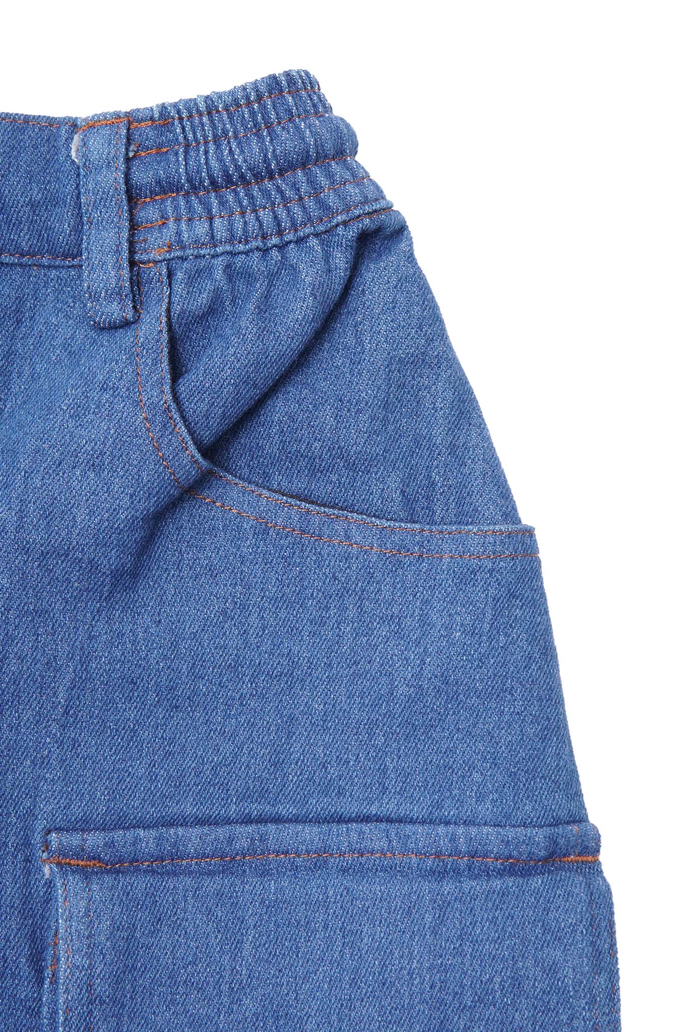 LITTLE HUMAN™ SKIRT IN TRUE BLUE - Image 5