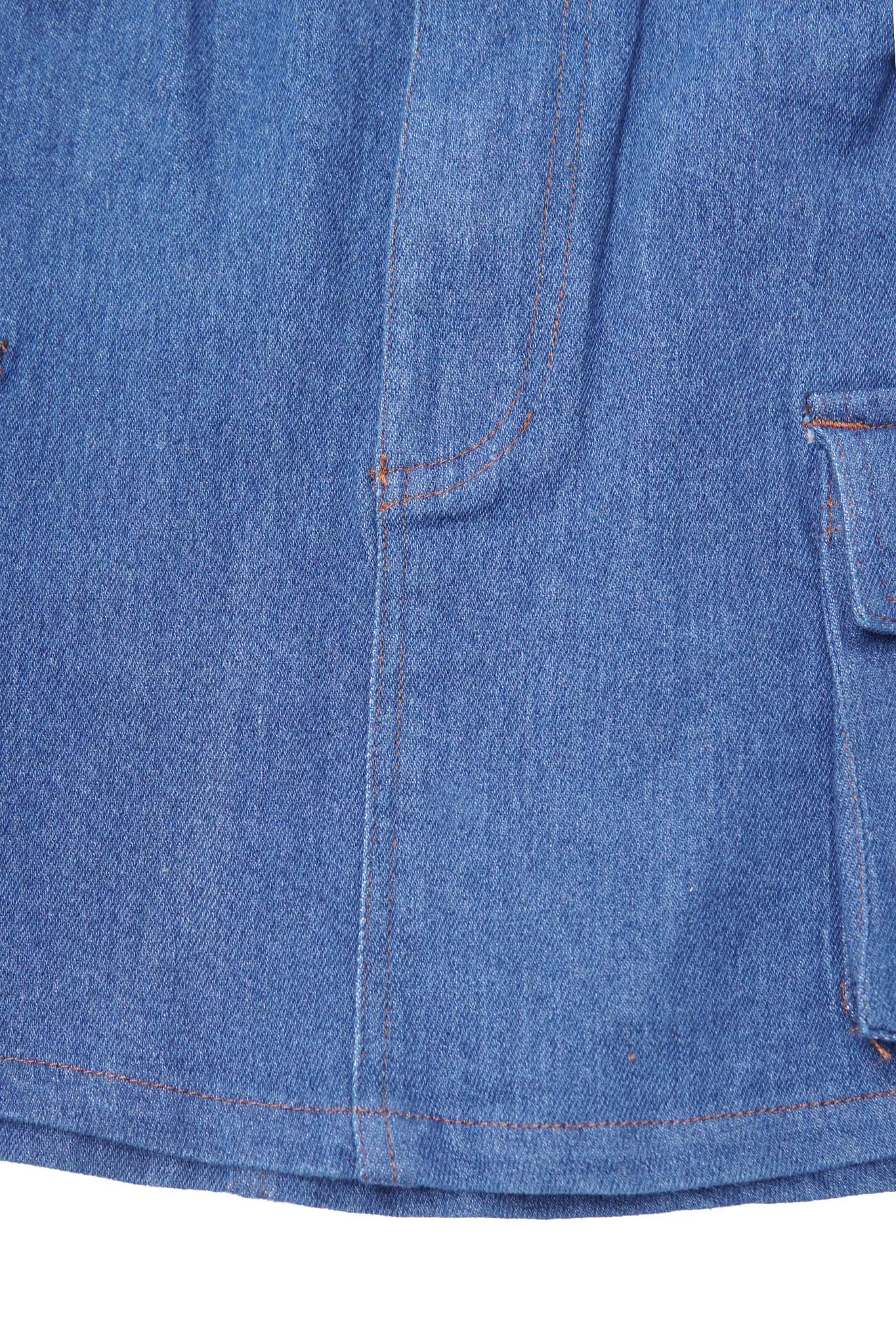 LITTLE HUMAN™ SKIRT IN TRUE BLUE - Image 6