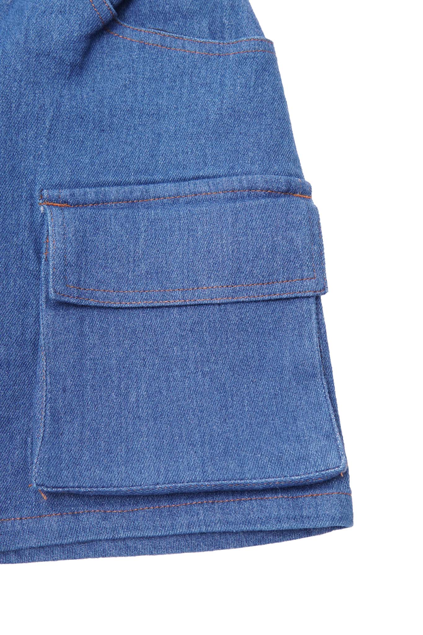 LITTLE HUMAN™ SKIRT IN TRUE BLUE - Image 7