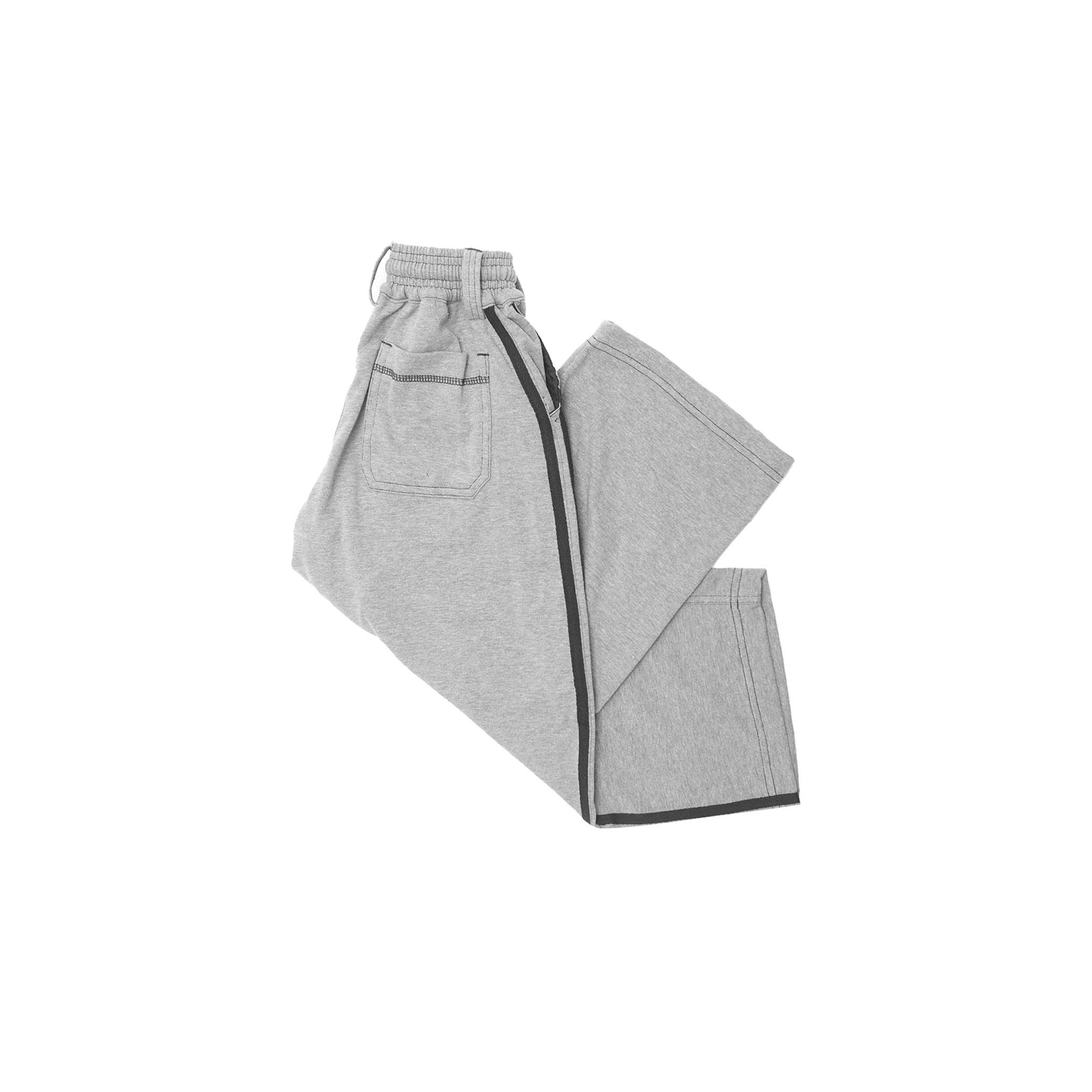 LITTLE HUMAN™ STRIDE PANTS IN HEATHER GREY - Image 2