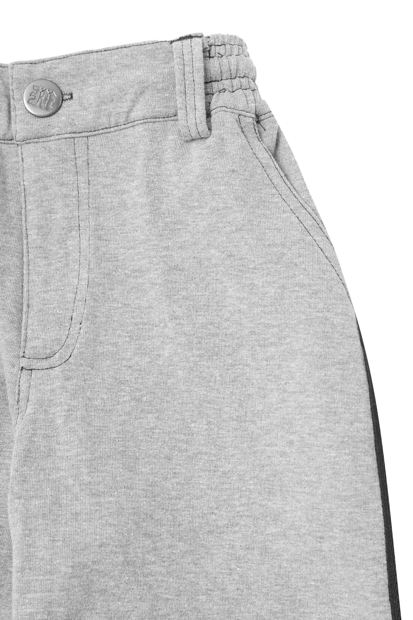 LITTLE HUMAN™ STRIDE PANTS IN HEATHER GREY - Image 3