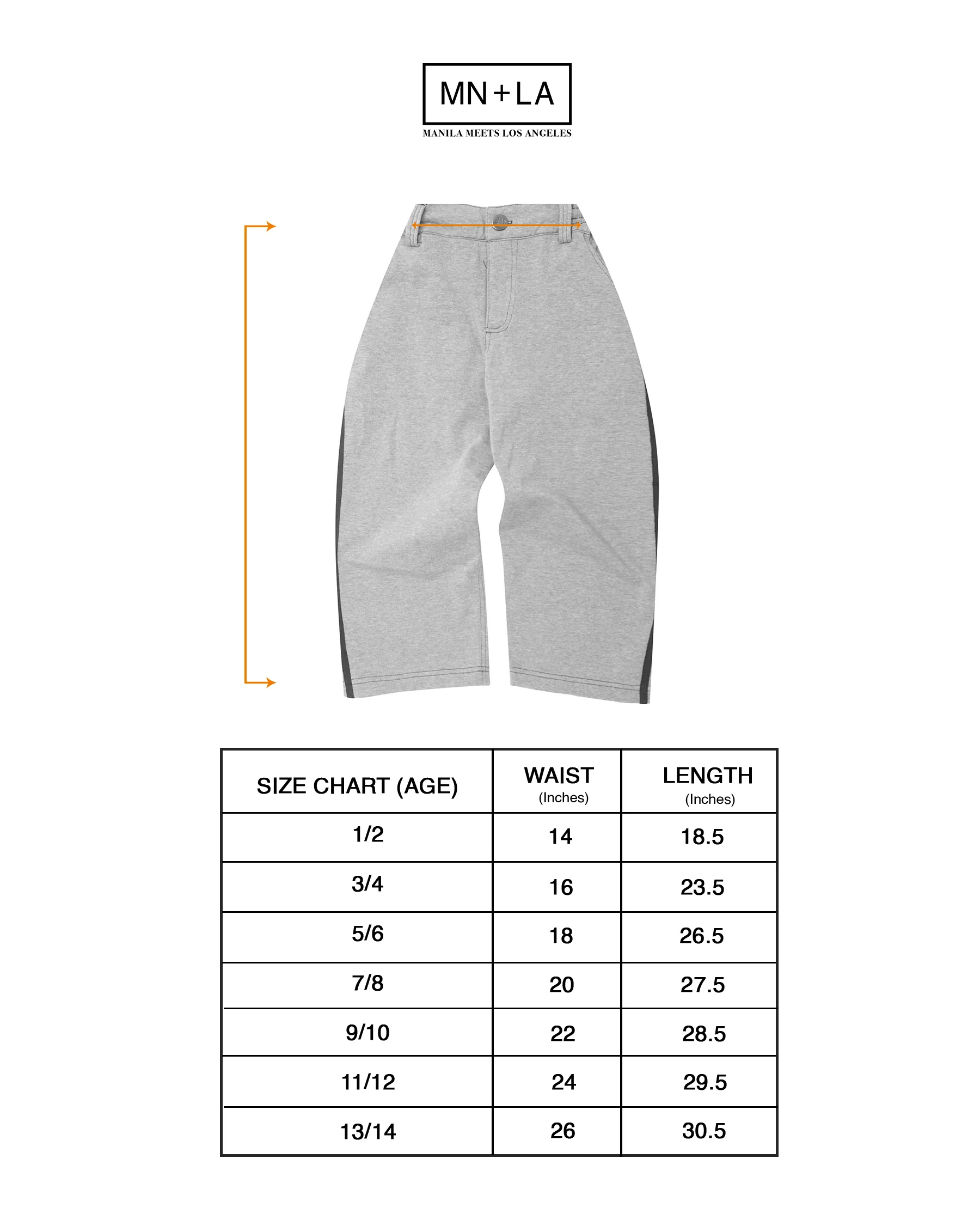 LITTLE HUMAN™ STRIDE PANTS IN HEATHER GREY - Image 4