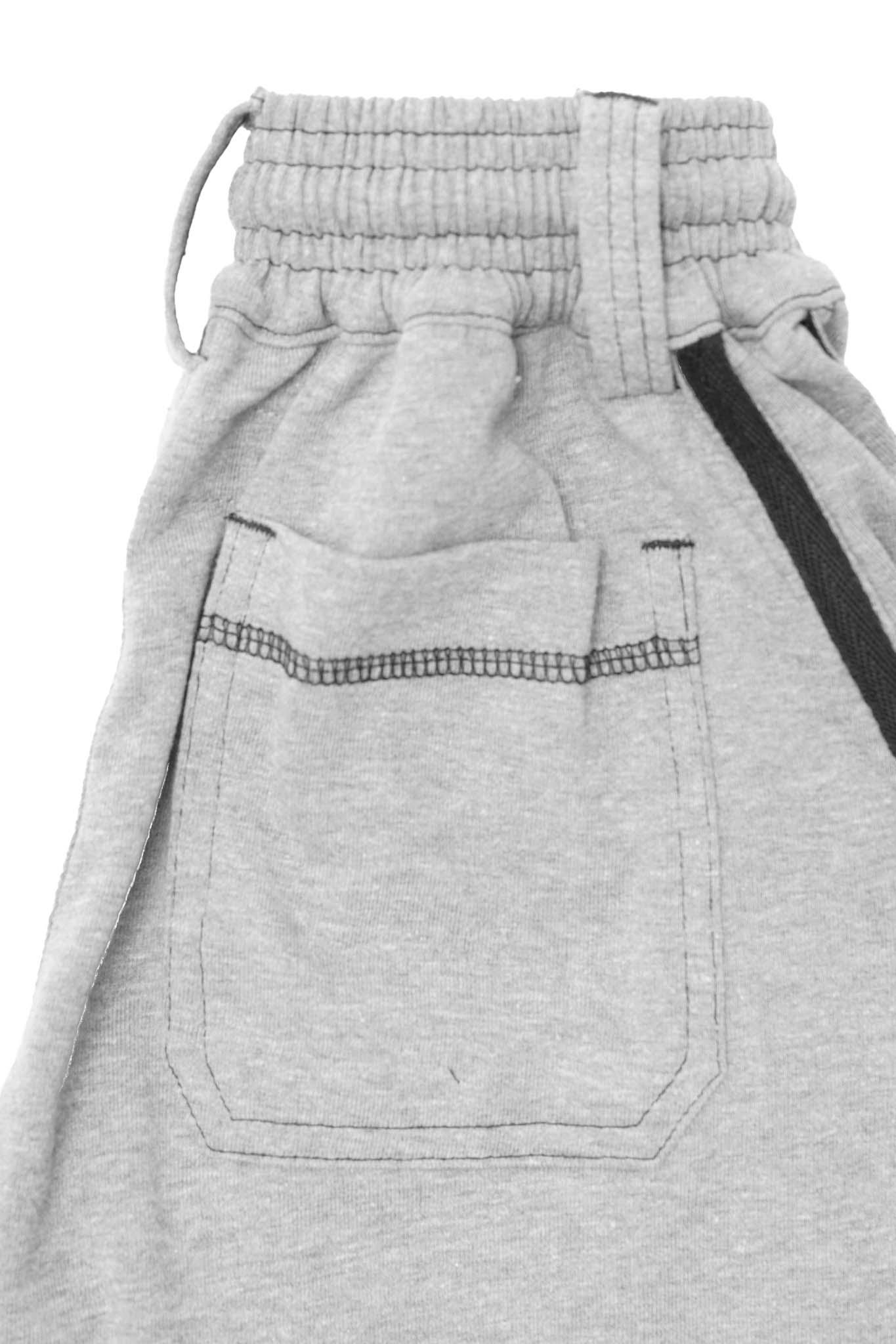 LITTLE HUMAN™ STRIDE PANTS IN HEATHER GREY - Image 5