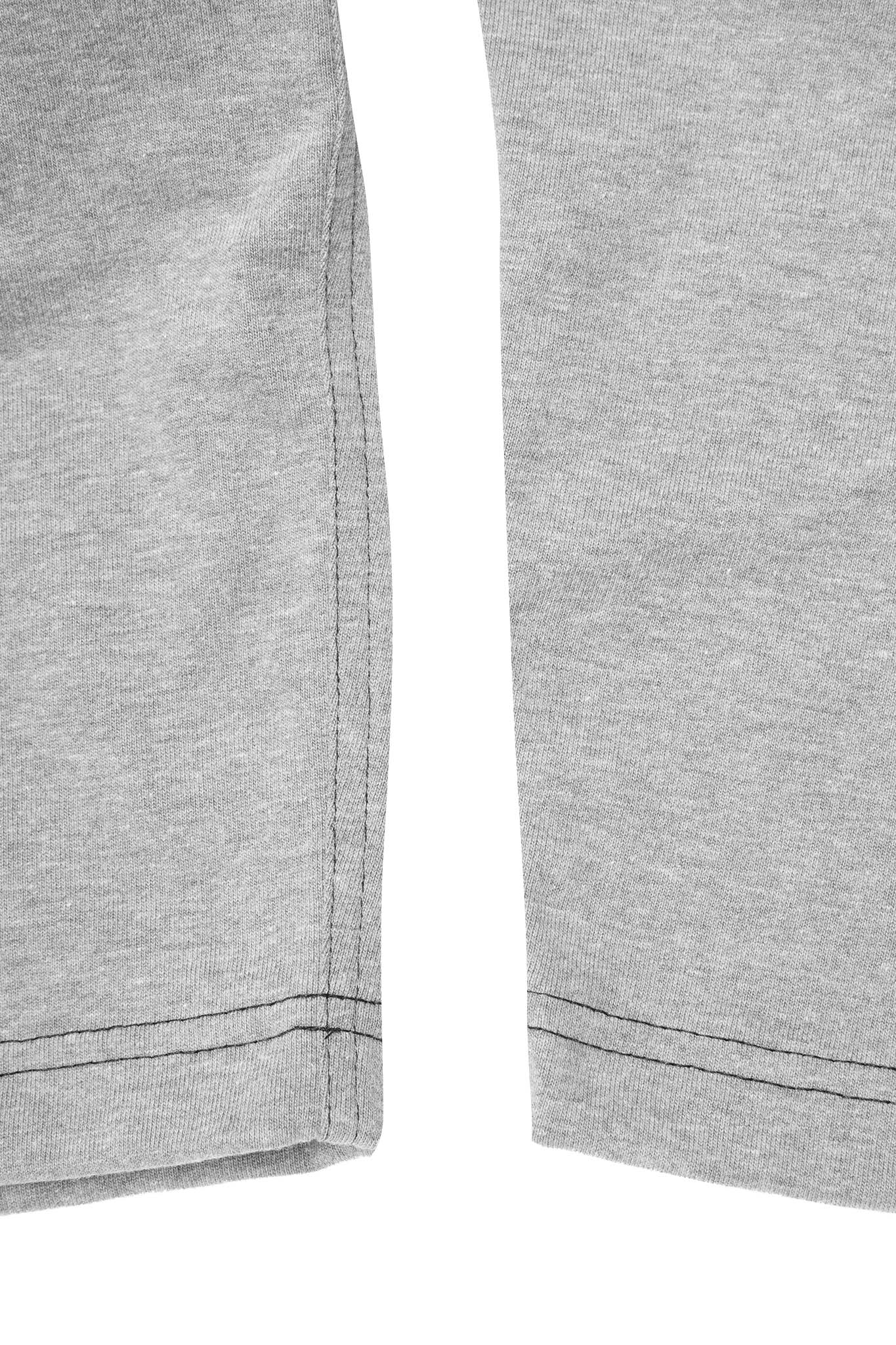 LITTLE HUMAN™ STRIDE PANTS IN HEATHER GREY - Image 7