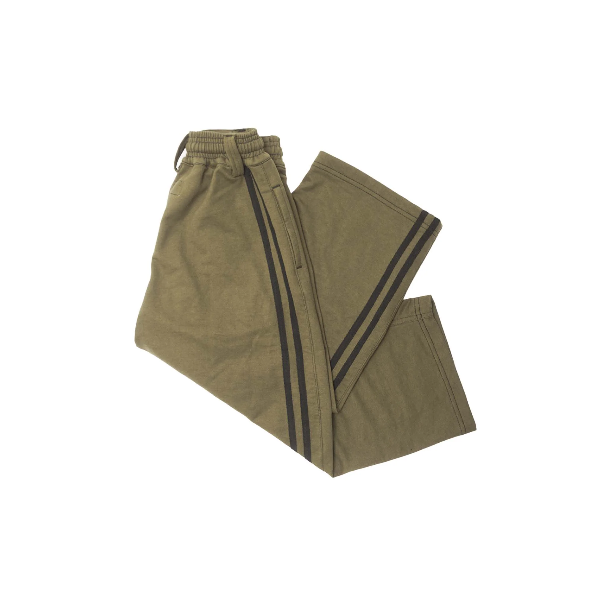 LITTLE HUMAN™ STRIDE PANTS IN OLIVE - Image 2