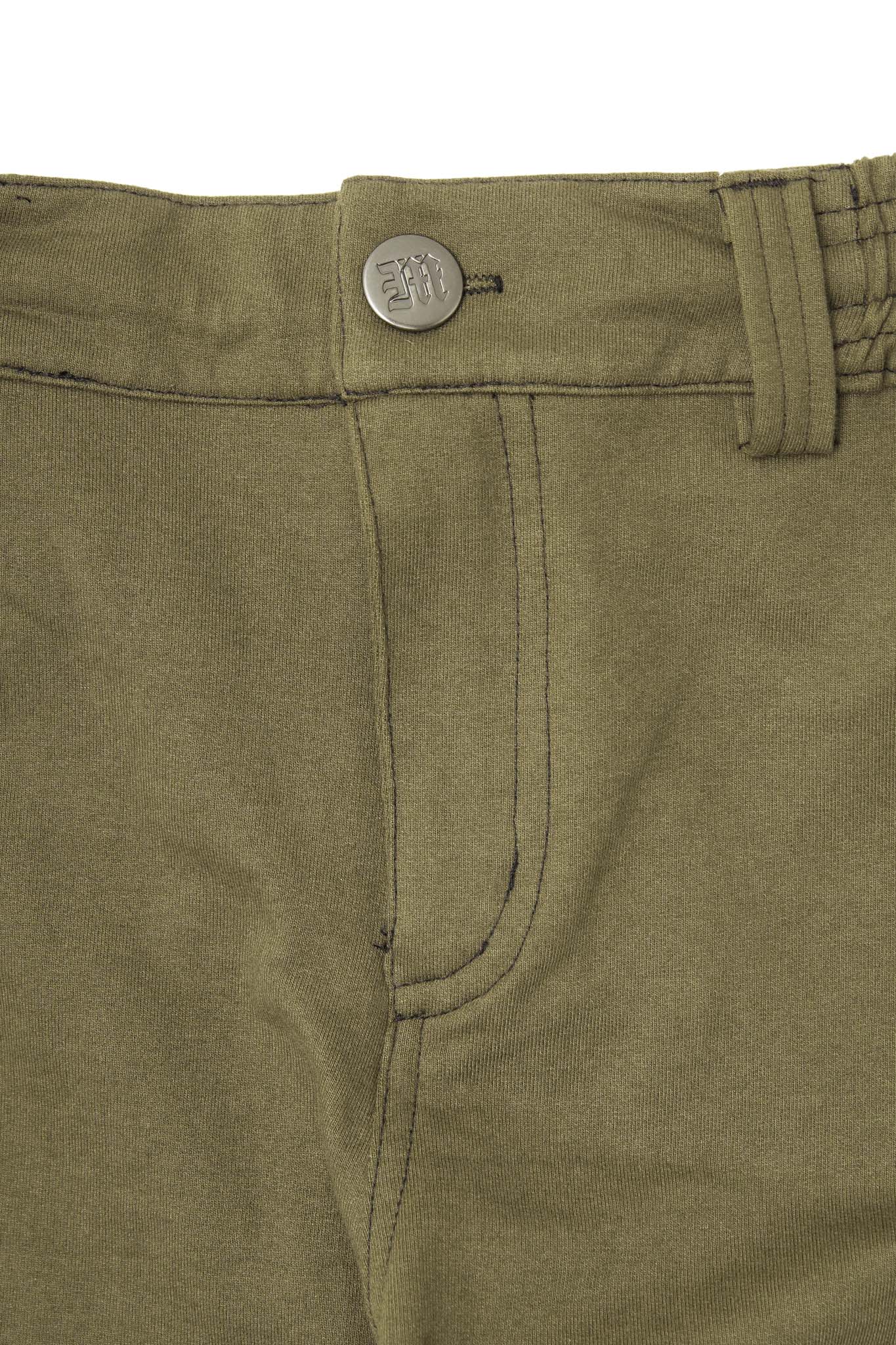 LITTLE HUMAN™ STRIDE PANTS IN OLIVE - Image 3