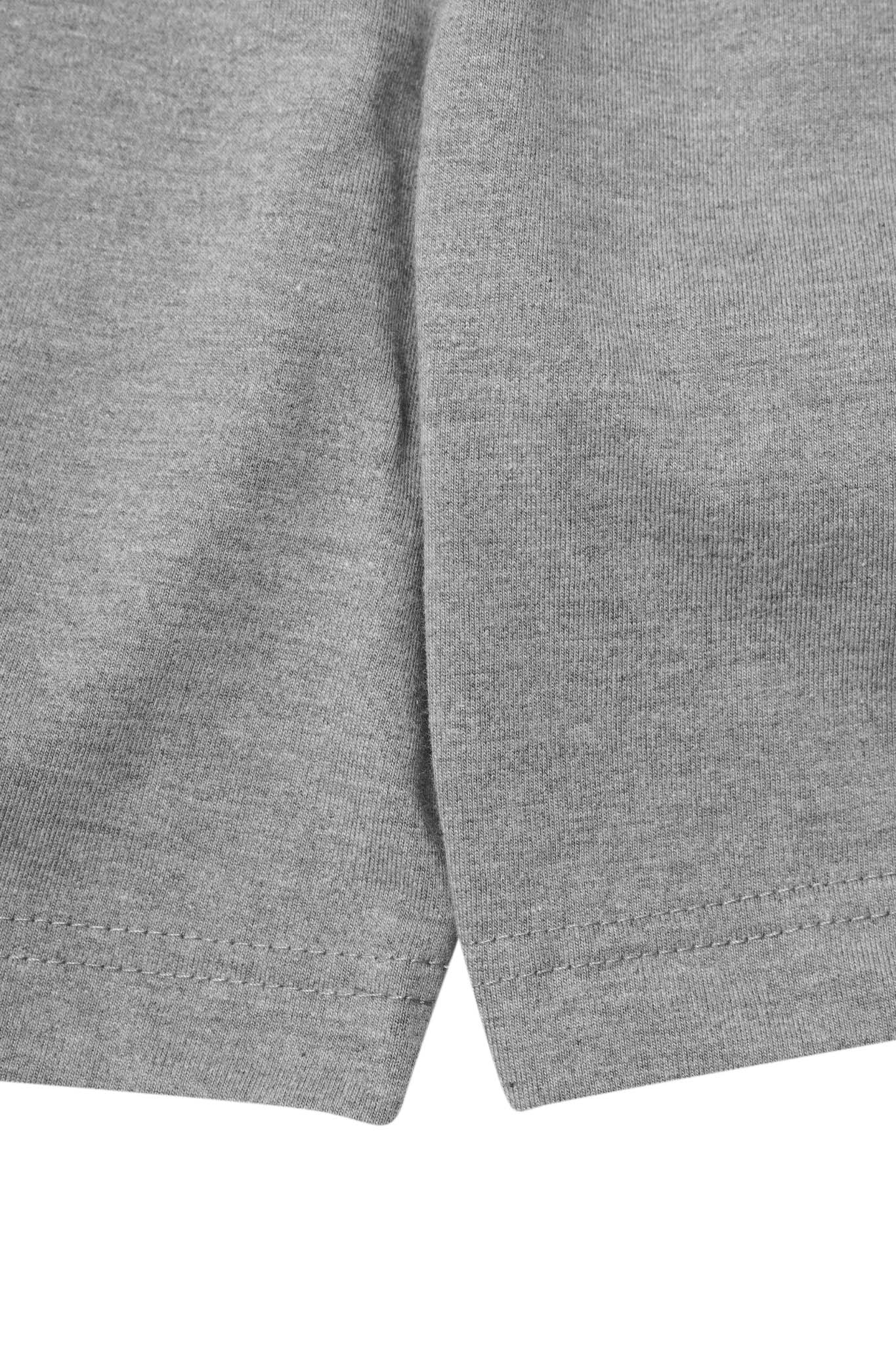 LITTLE HUMAN™ STRIDE SHORTS IN HEATHER GREY - Image 10