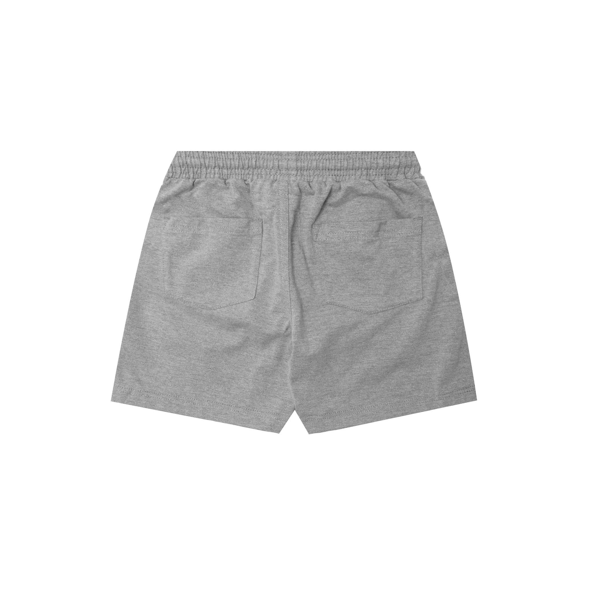 LITTLE HUMAN™ STRIDE SHORTS IN HEATHER GREY - Image 3