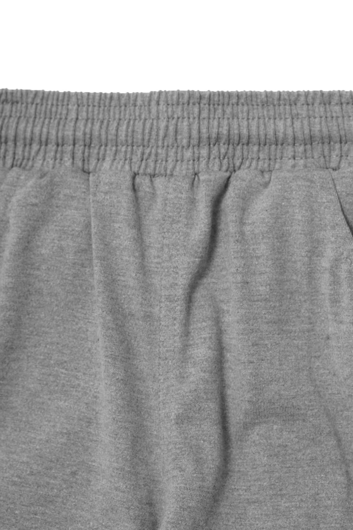 LITTLE HUMAN™ STRIDE SHORTS IN HEATHER GREY - Image 5