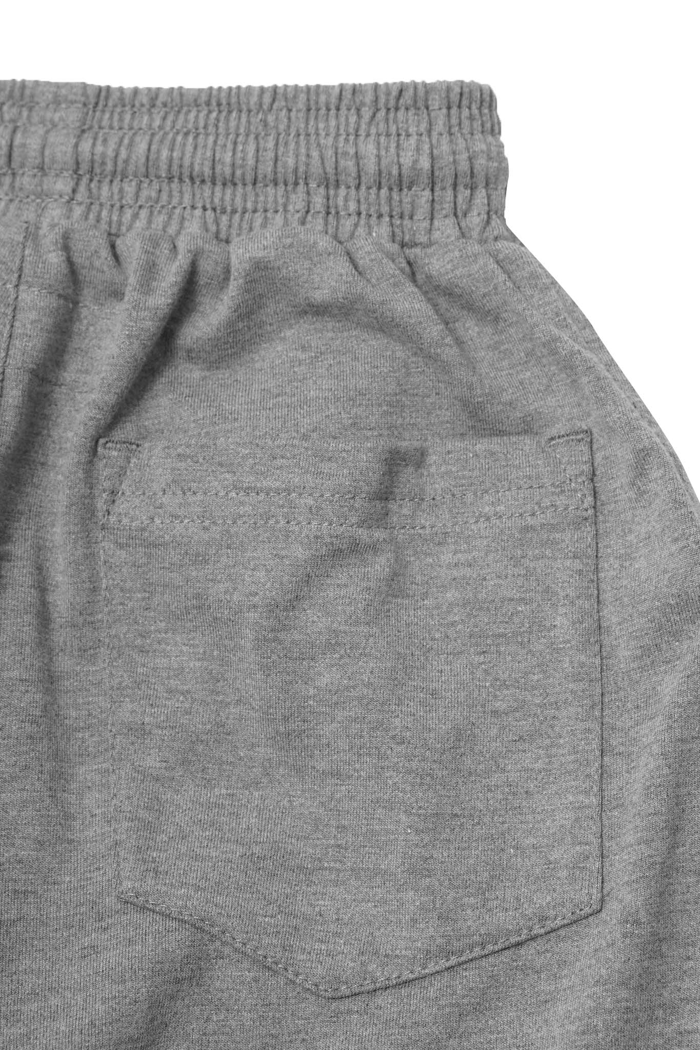 LITTLE HUMAN™ STRIDE SHORTS IN HEATHER GREY - Image 8