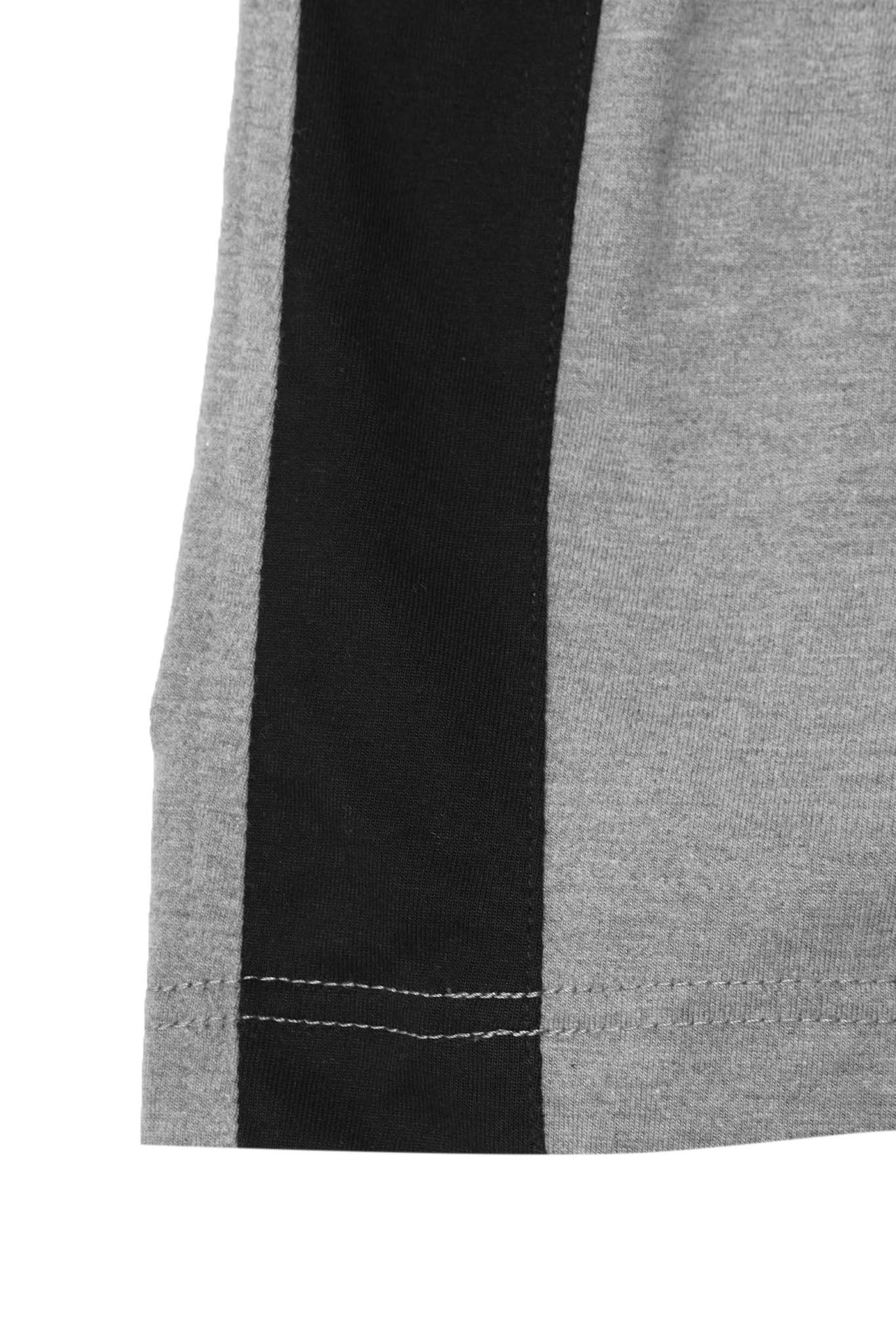 LITTLE HUMAN™ STRIDE SHORTS IN HEATHER GREY - Image 9