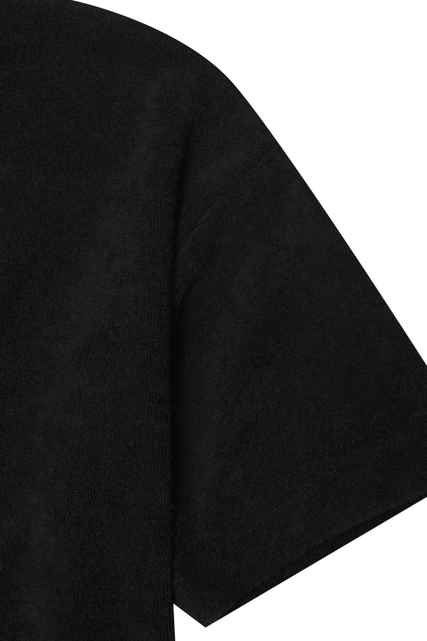LITTLE HUMAN™ TOWEL TEE IN ANTHRACITE - Image 5