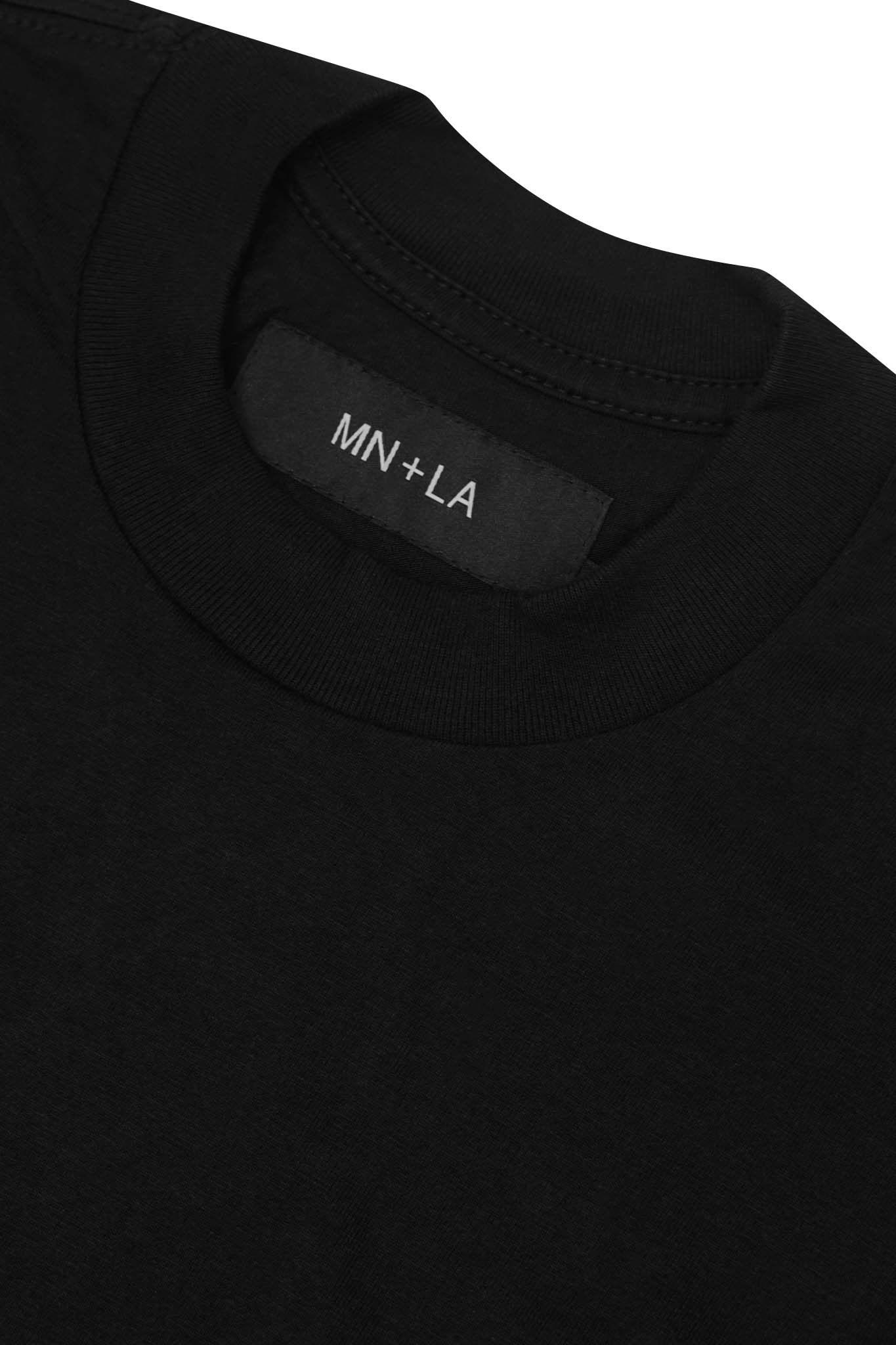 LONGSLEEVE TEE IN ANTHRACITE - Image 3