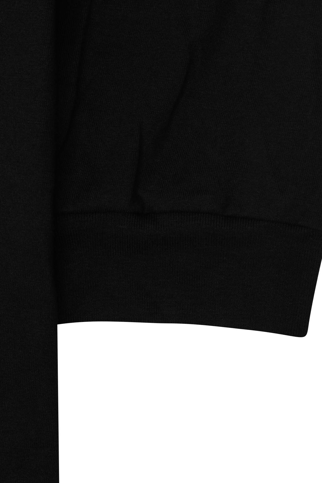 LONGSLEEVE TEE IN ANTHRACITE - Image 5
