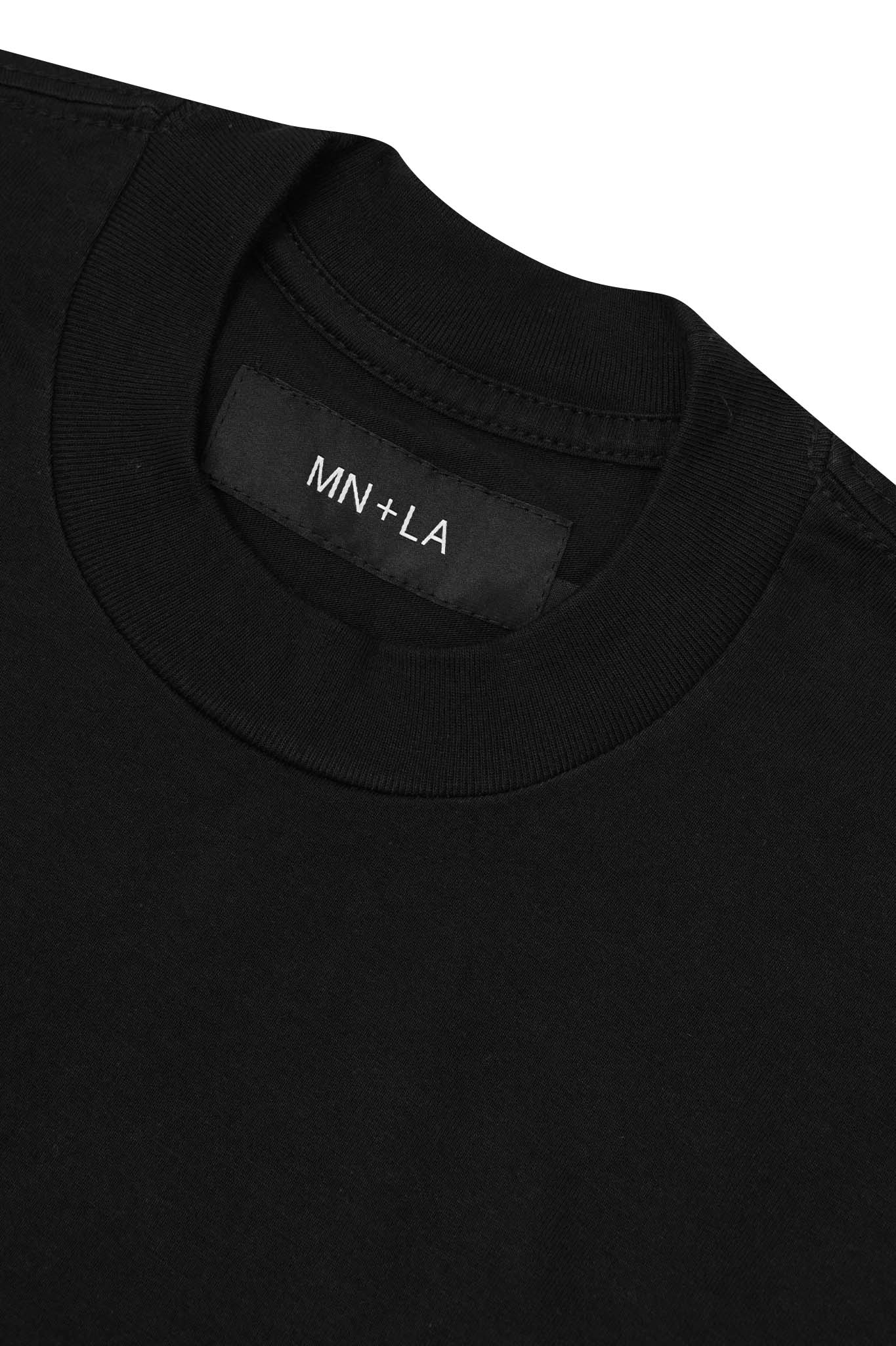 LONGSLEEVE TEE IN CAVIAR - Image 3