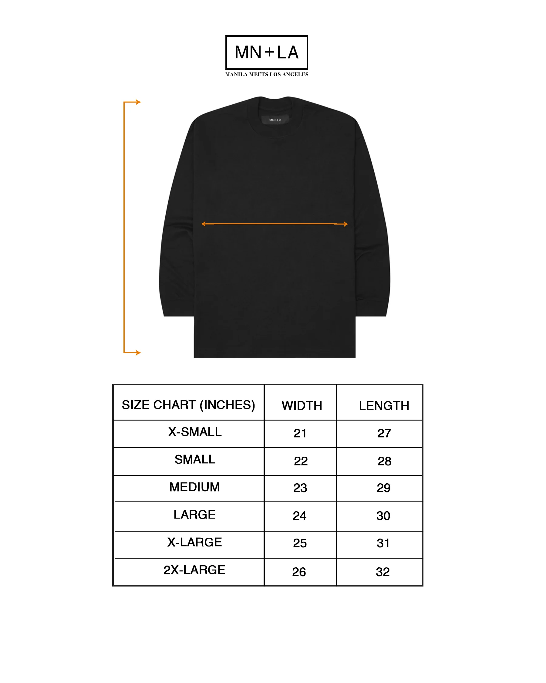 LONGSLEEVE TEE IN CAVIAR - Image 4