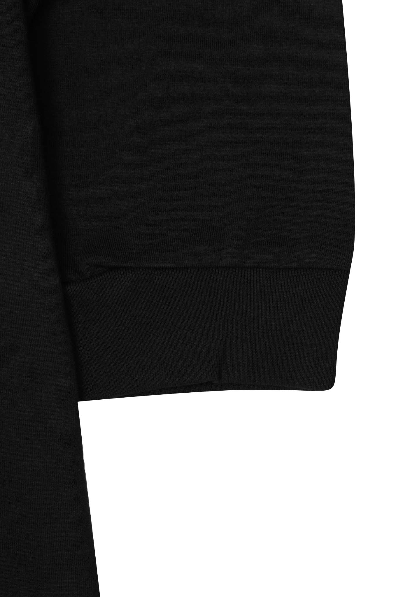 LONGSLEEVE TEE IN CAVIAR - Image 6