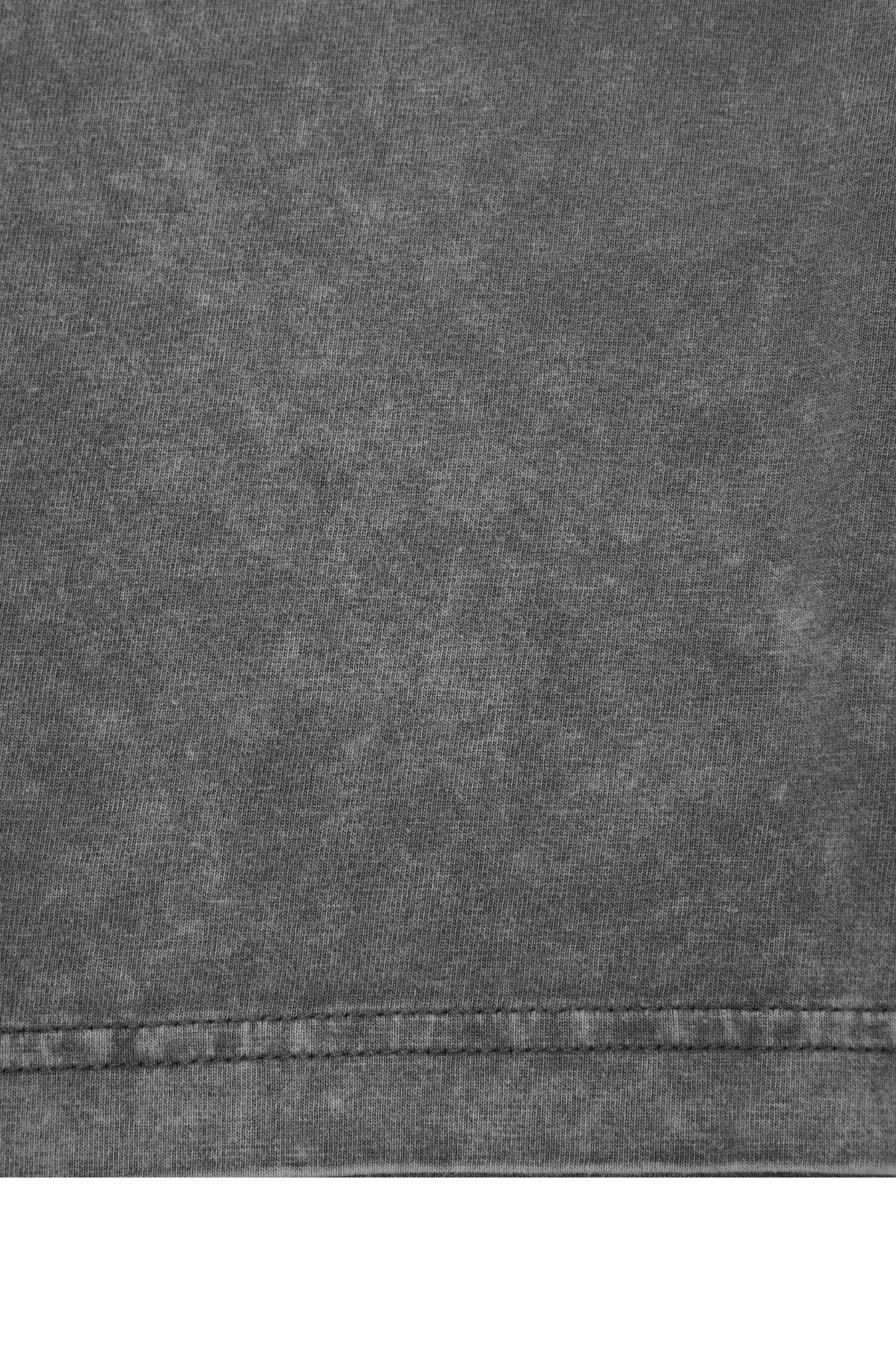 LONGSLEEVE TEE IN MOON GREY - Image 7