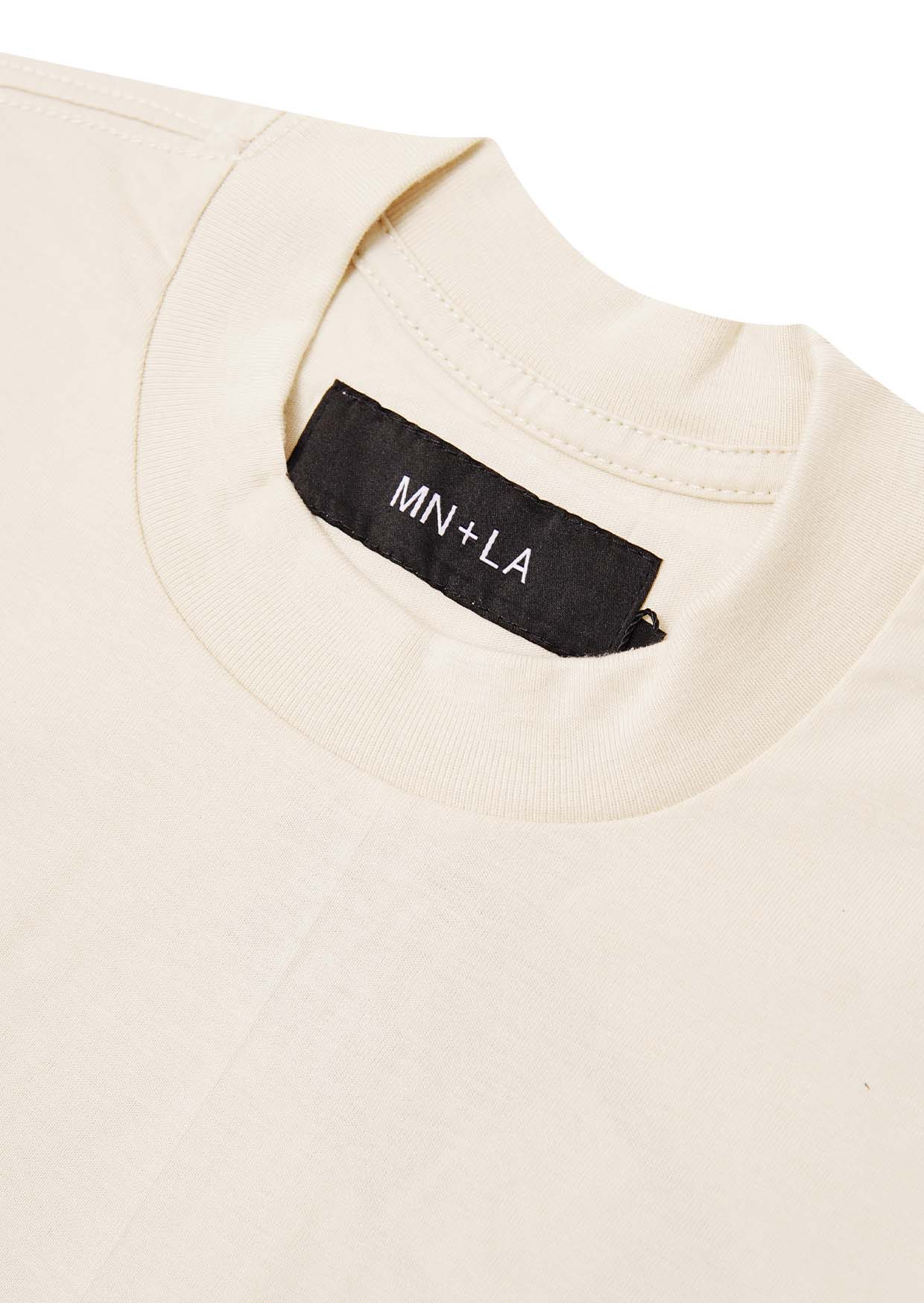 LONGSLEEVE TEE IN OAT - Image 3